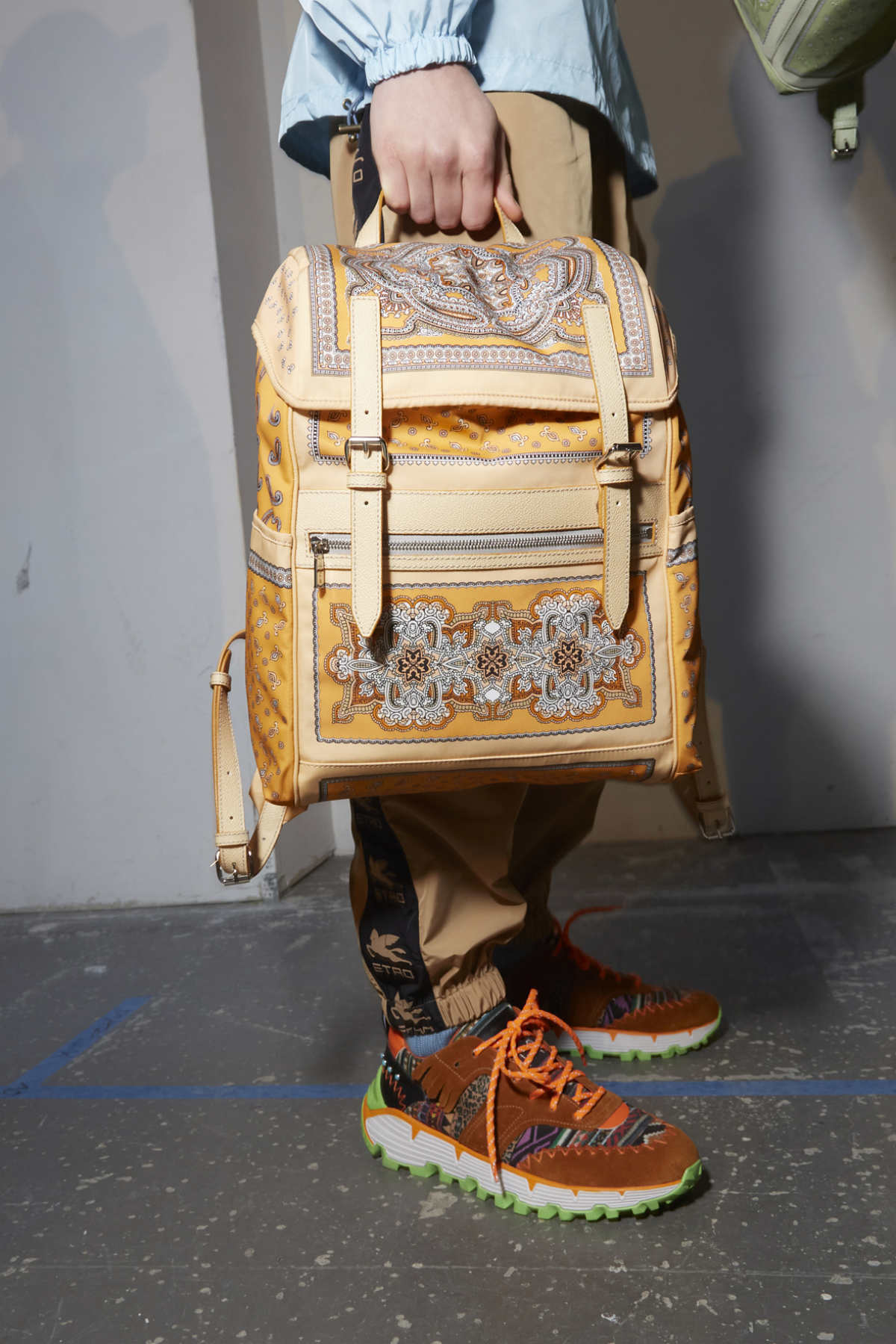 Etro Launches The New Earthbeat Sneaker