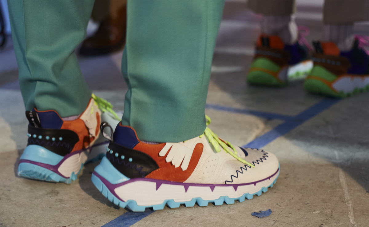 Etro Launches The New Earthbeat Sneaker