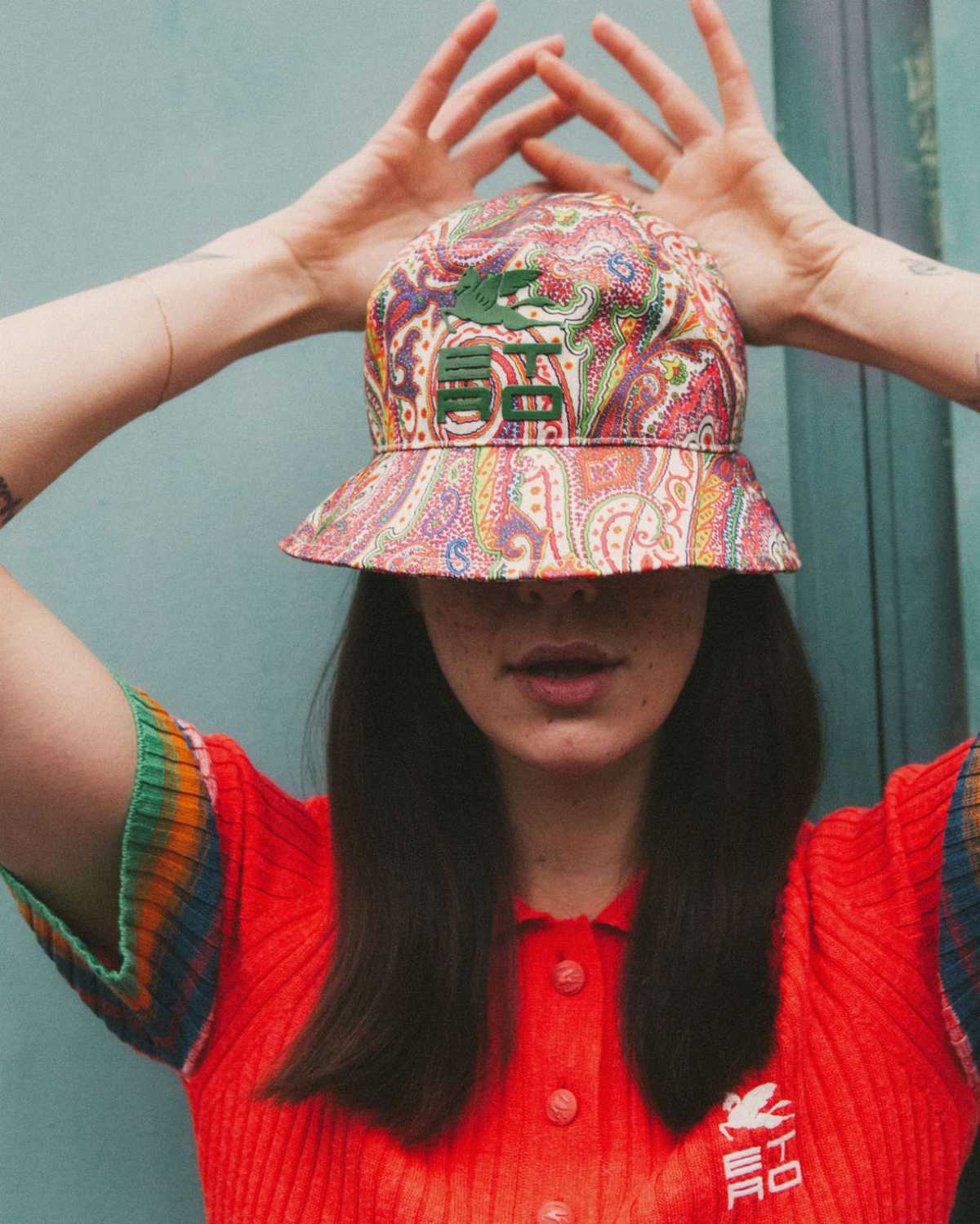 Etro Celebrates Valentine’s Day With The New “Love Hats” Capsule Collection