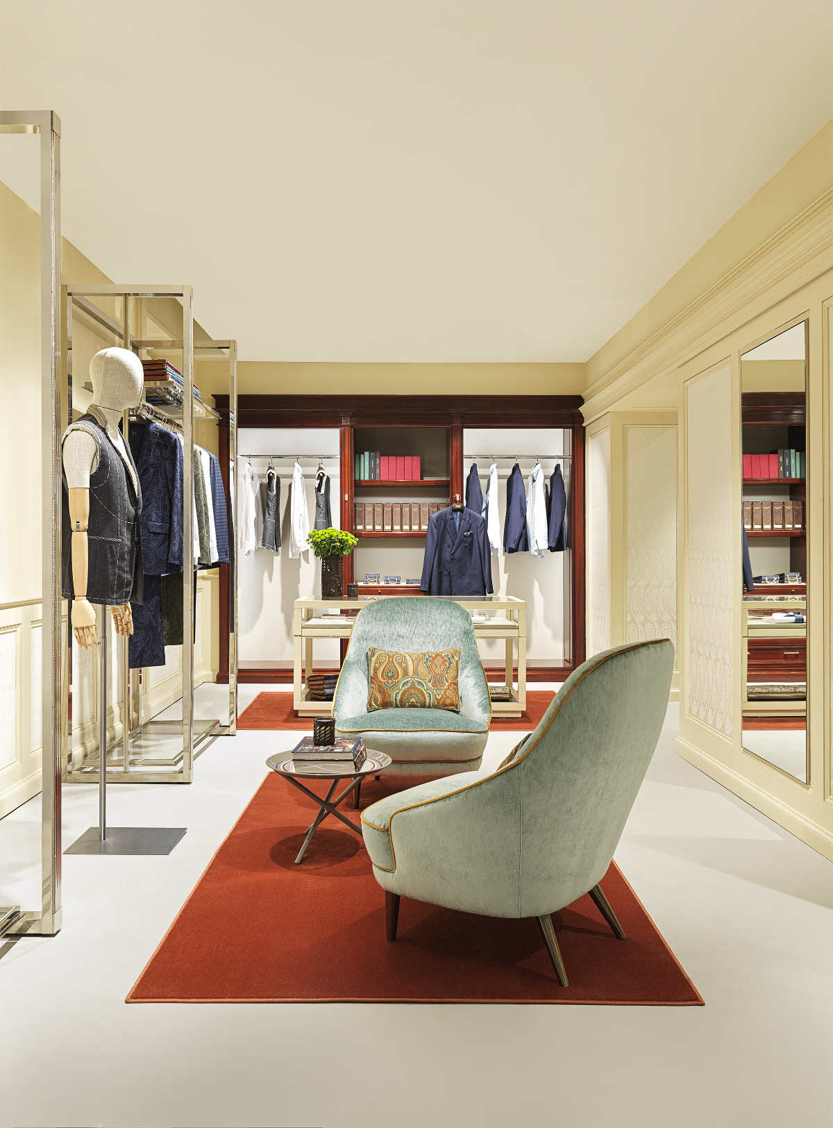 Etro Unveils Made To Order Service In Its Exclusive Milan Boutique