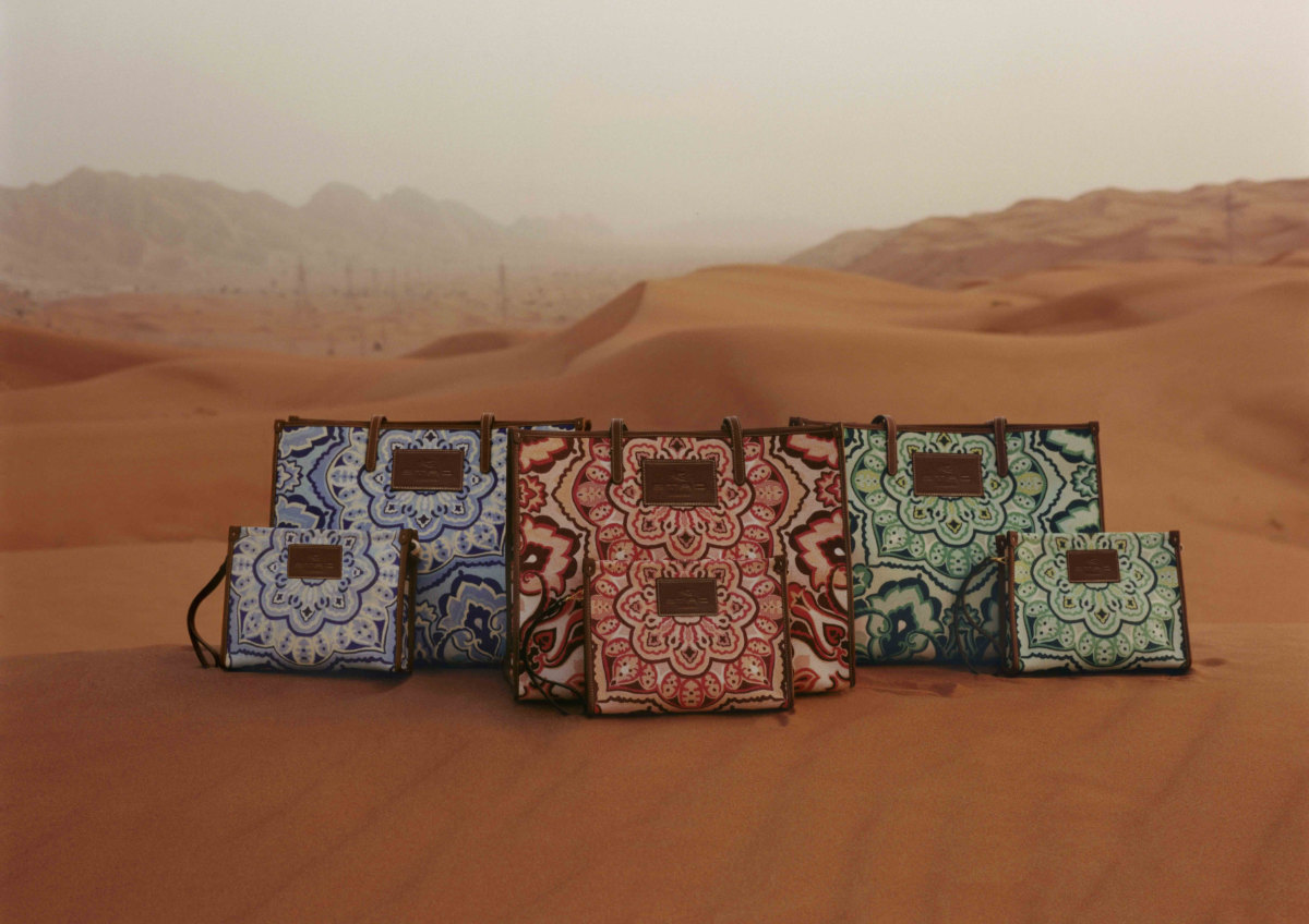 Etro Releases The New “Magic Mandala” Bags For Mother’s Day