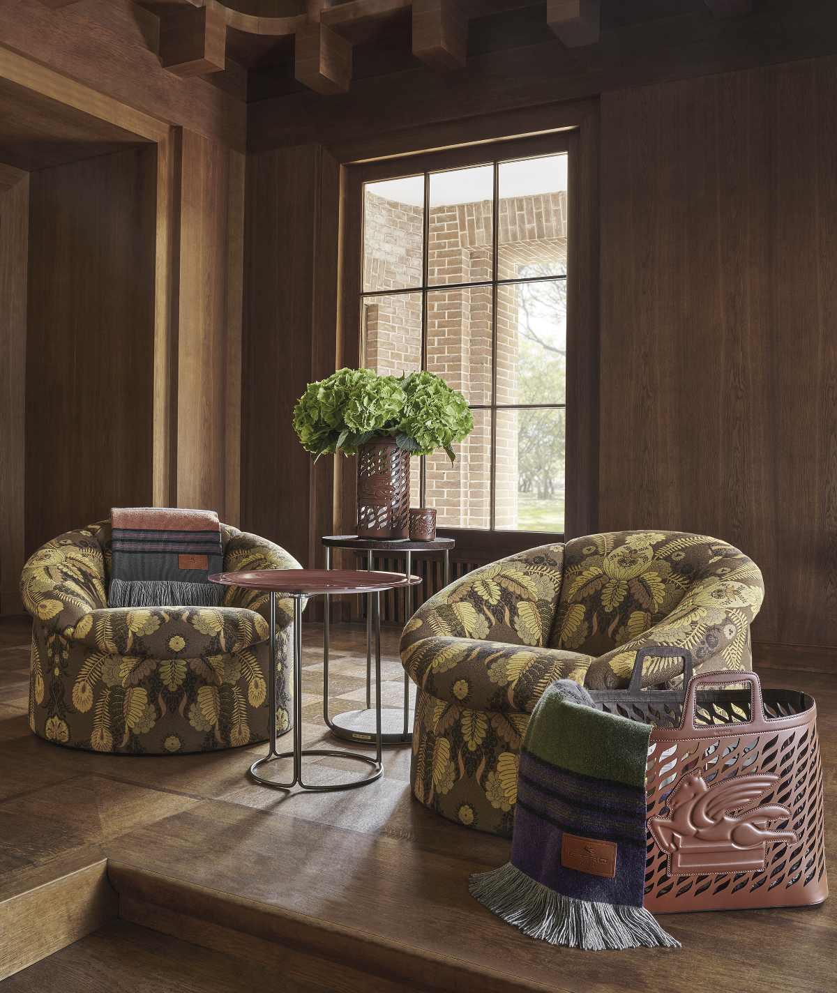 Etro Opens A New Pop-Up Dedicated To The Home Collection At Rinascente In Milan