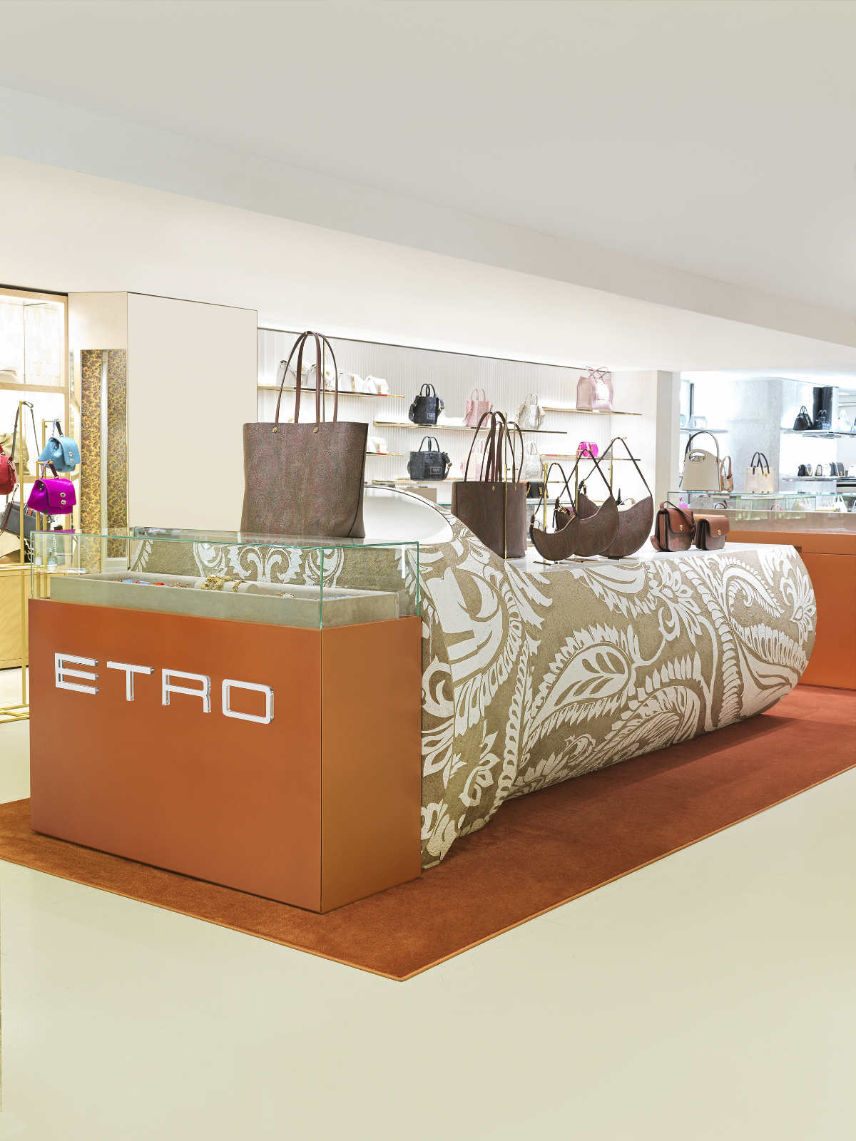 Etro Opens New Pop-Up Store At La Rinascente In Milan