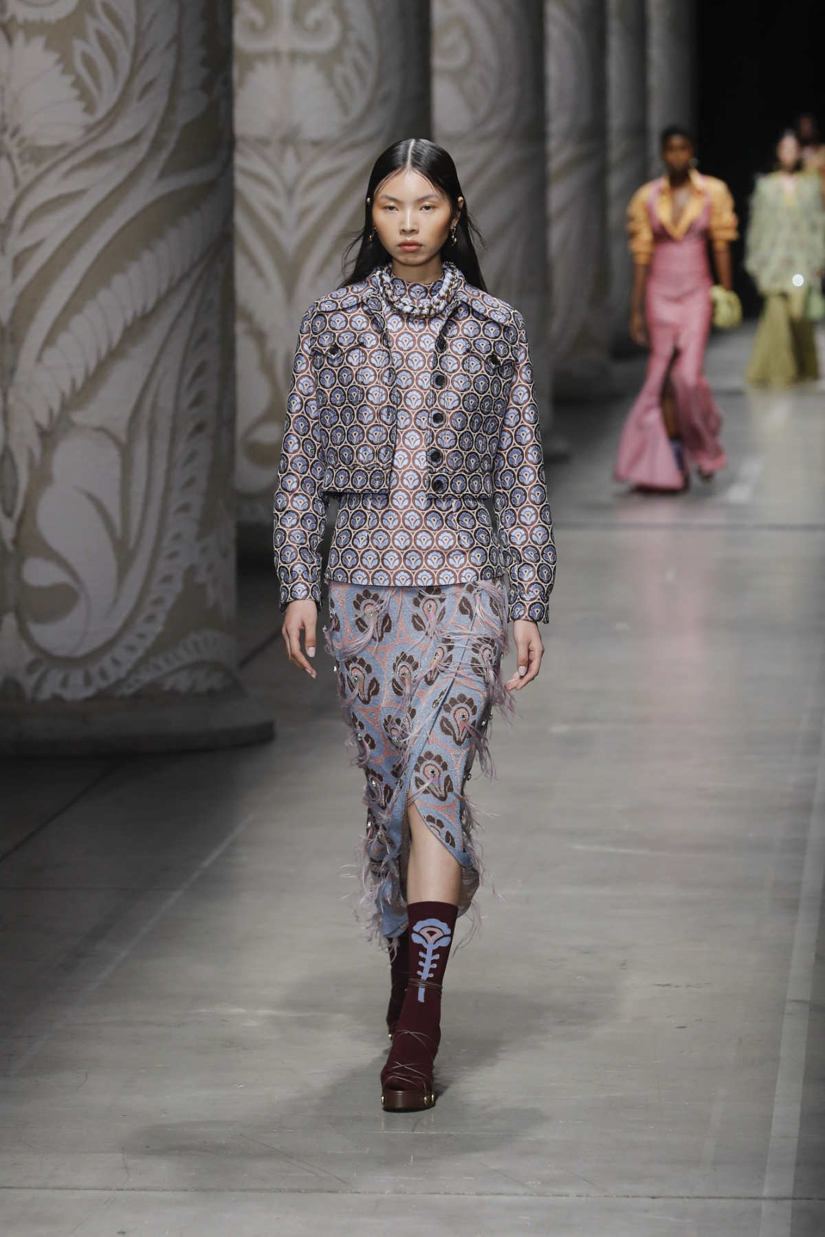 Etro Presents Its New Spring Summer 2024 Women's Collection: Nowhere