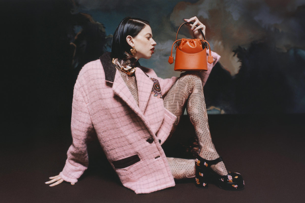 Etro Presents Its New Saturno Bag