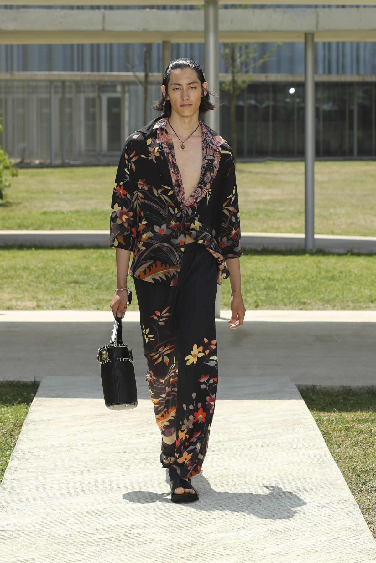Etro Presents Its New Men’s Spring Summer 2023 Collection: The Wild Power Of Poetry