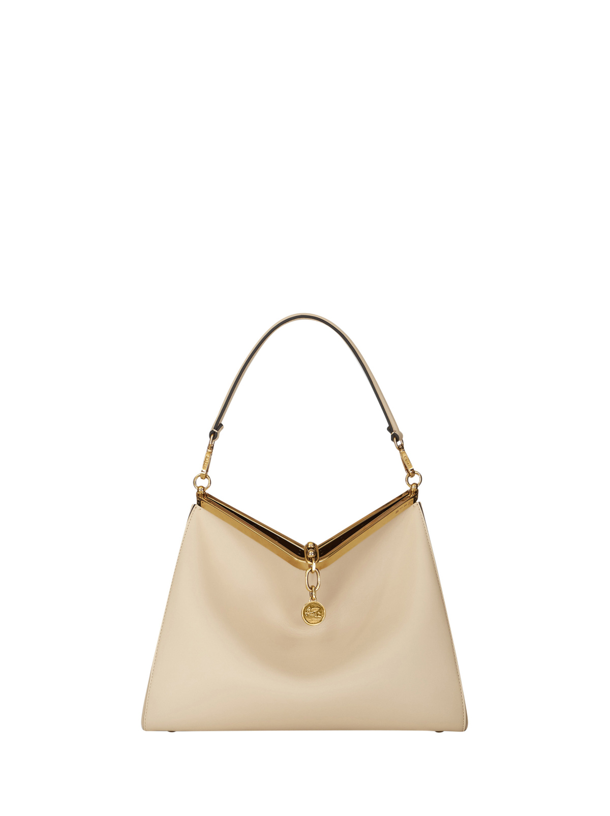 Etro Vela Bag In Leather in White