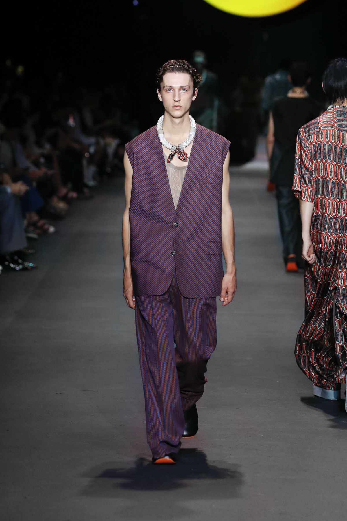 Etro Menswear Fashion Show, Collection Spring Summer 2020