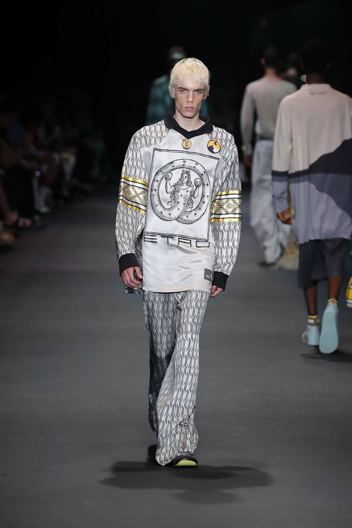 Etro Presents Its New Men's Spring Summer 2024 Collection: Etroallegories