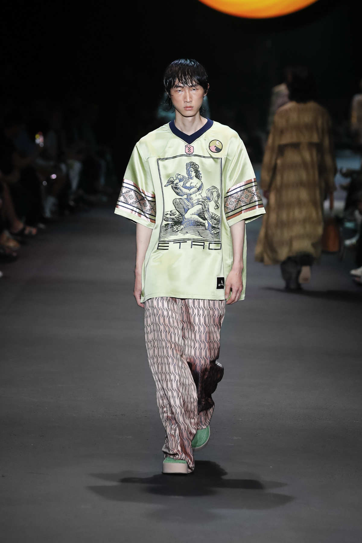 Etro Presents Its New Men's Spring Summer 2024 Collection: Etroallegories