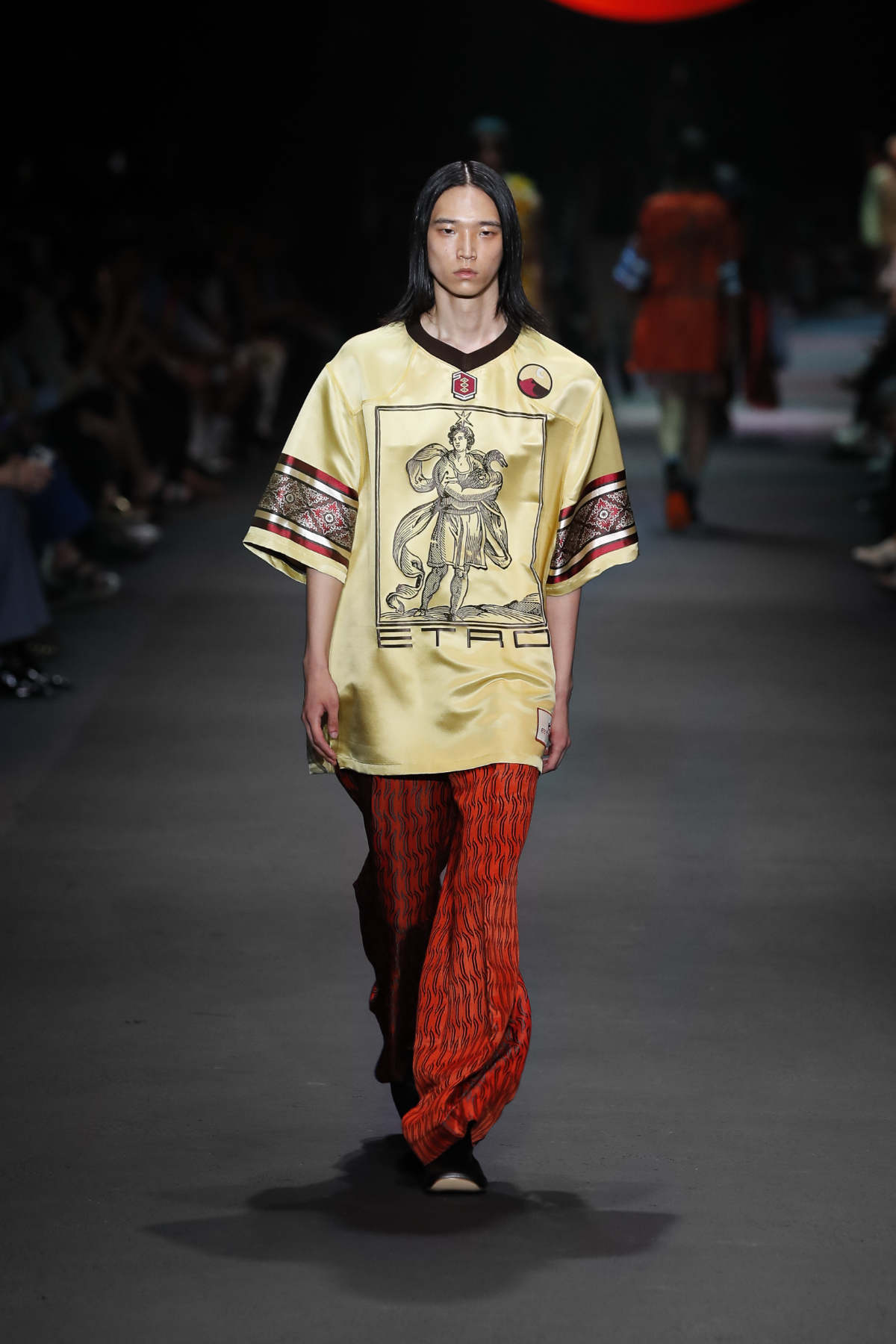 Etro Presents Its New Men's Spring Summer 2024 Collection: Etroallegories