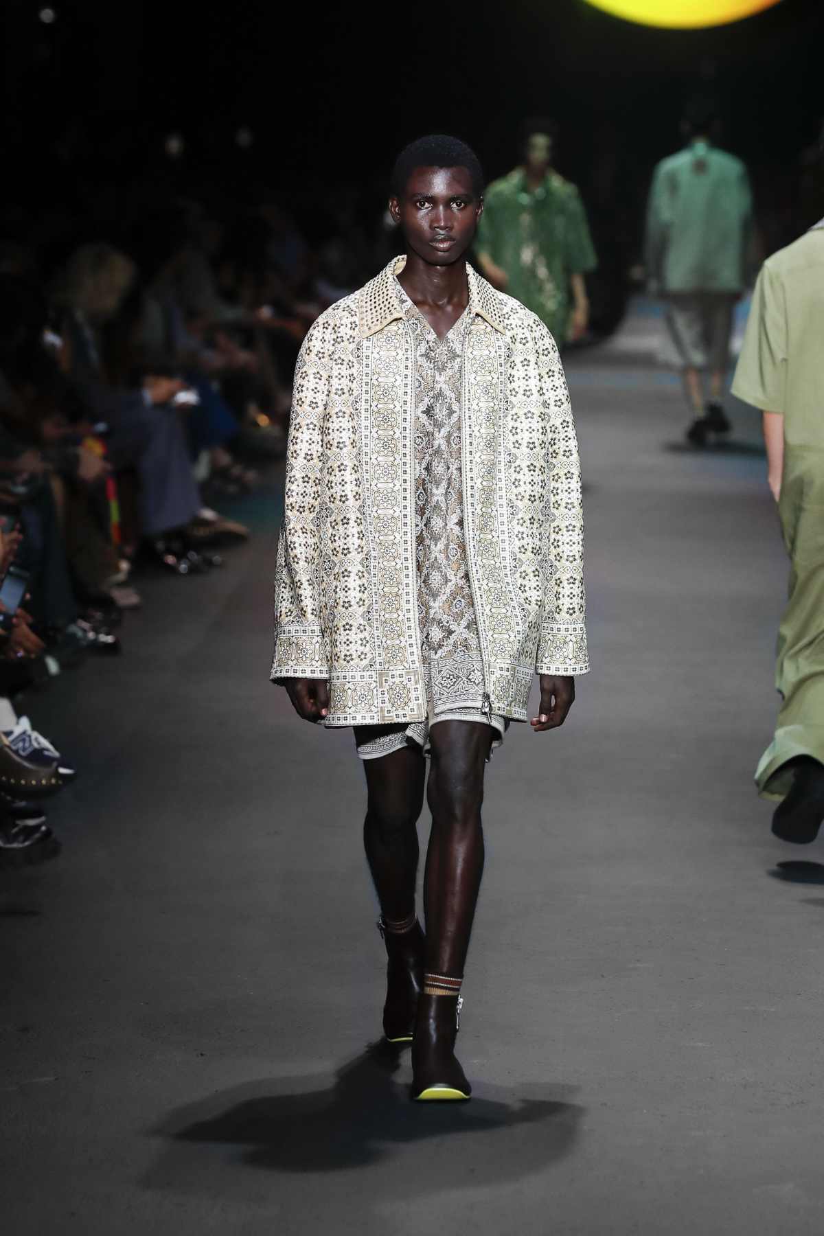 ETRO Men's Spring Summer 2024 Runway Collection