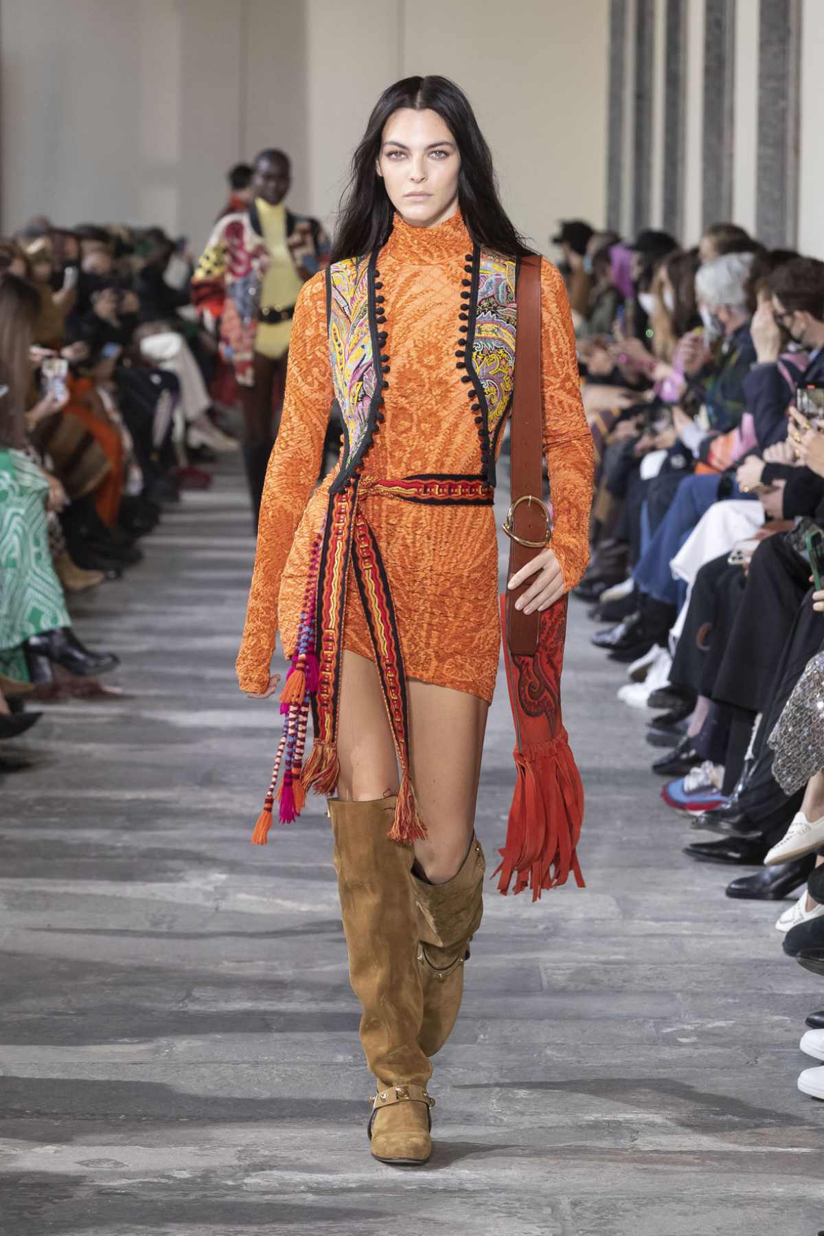 Etro Presents Its New Women's Fall Winter 2022/23 Collection: Etro Remix