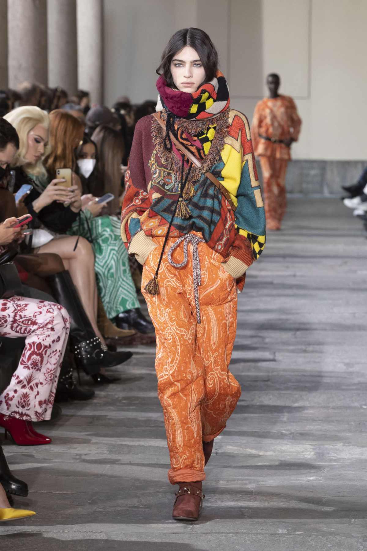 Etro Presents Its New Women's Fall Winter 2022/23 Collection: Etro Remix