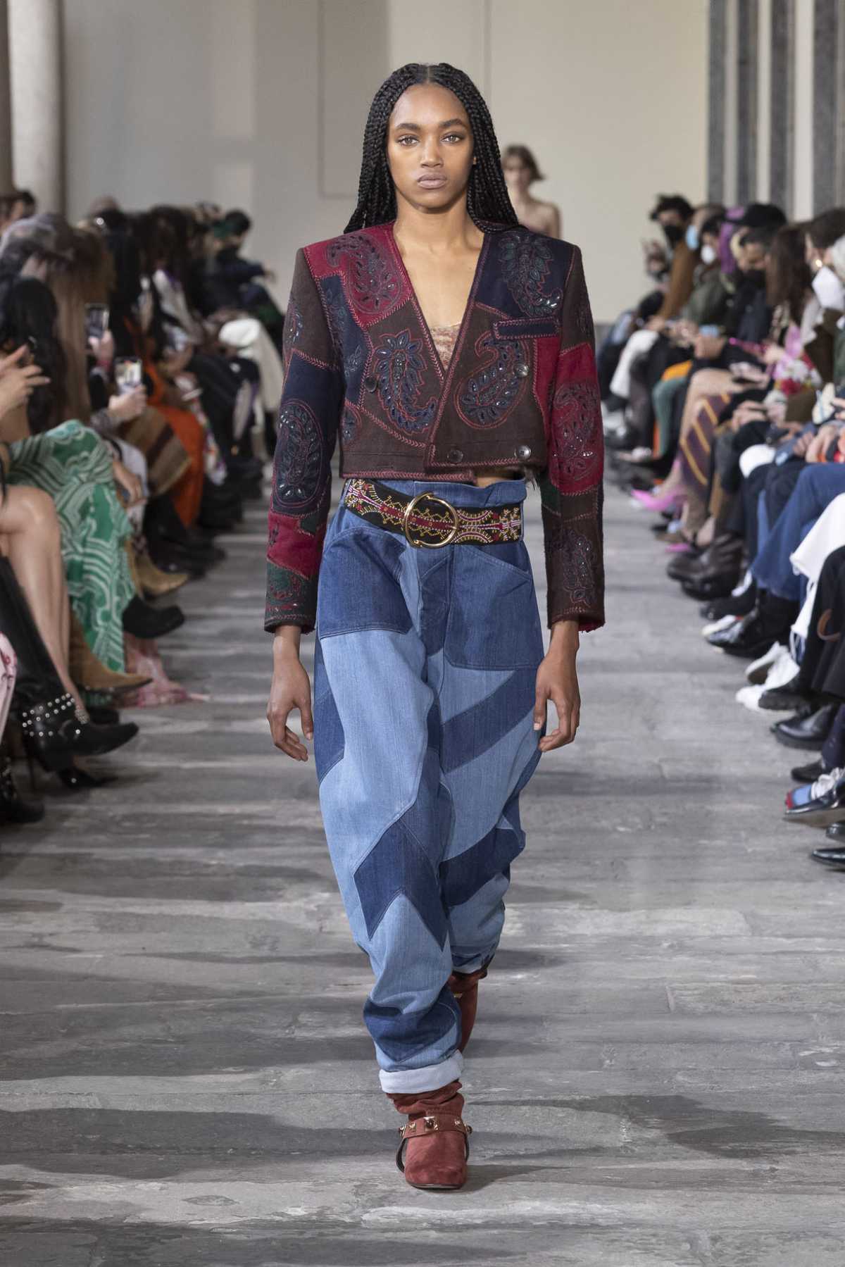 Etro Presents Its New Women's Fall Winter 2022/23 Collection: Etro Remix