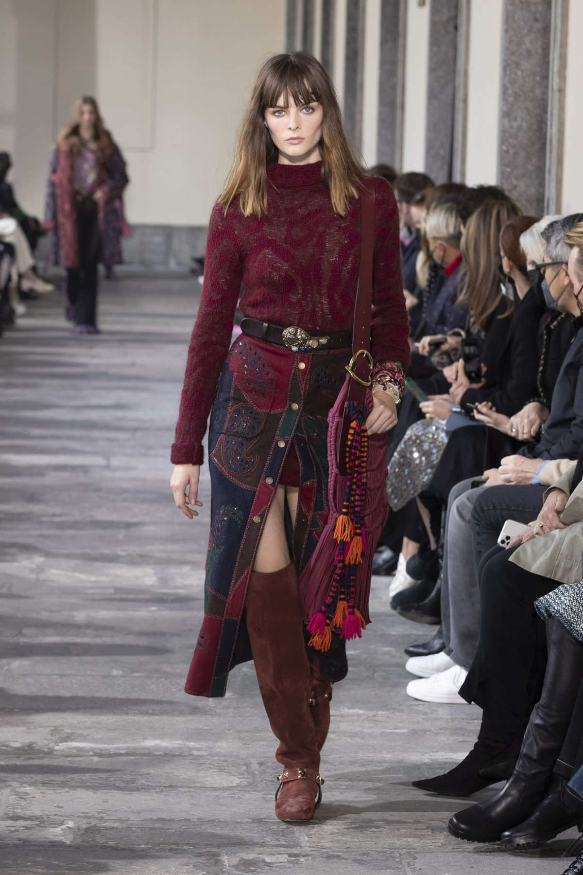 Etro Presents Its New Women's Fall Winter 2022/23 Collection: Etro Remix