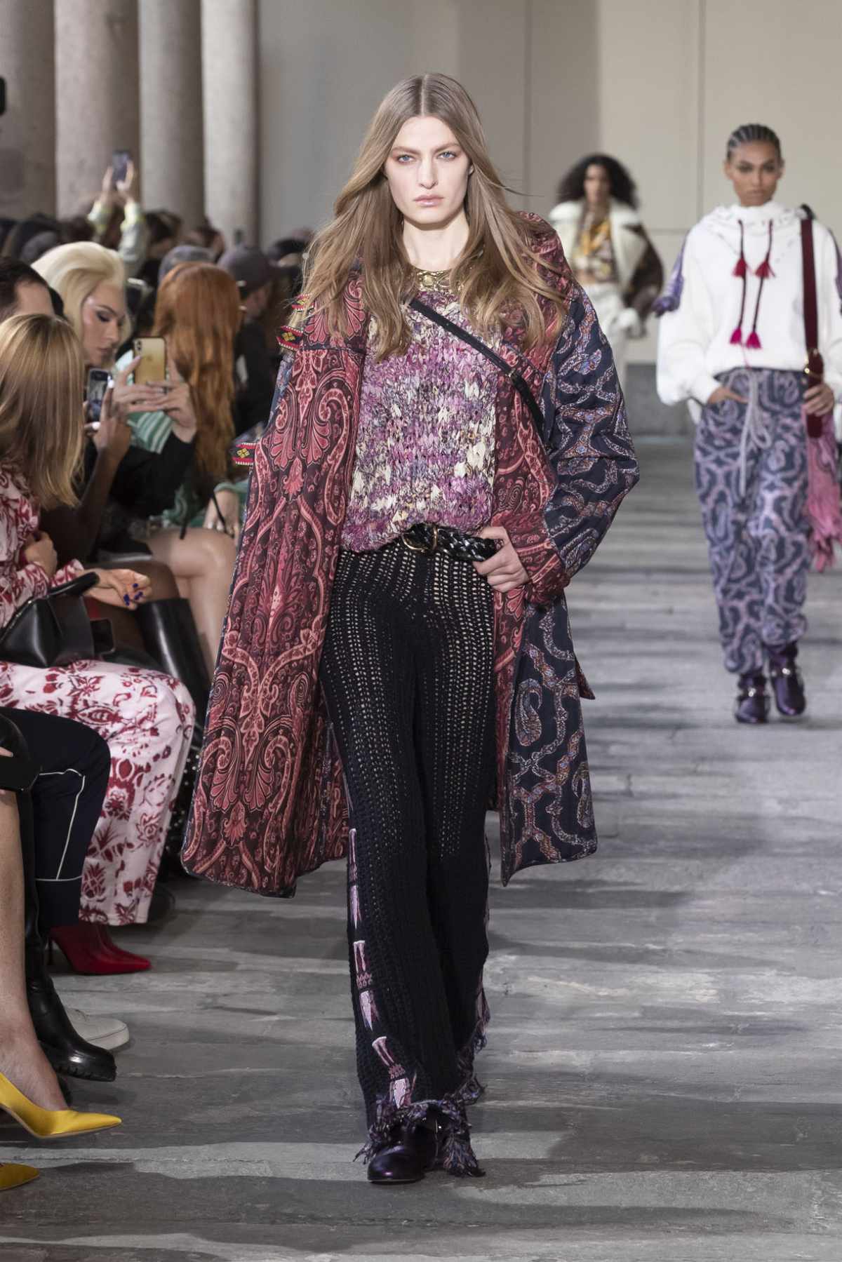 Etro Presents Its New Women's Fall Winter 2022/23 Collection: Etro Remix