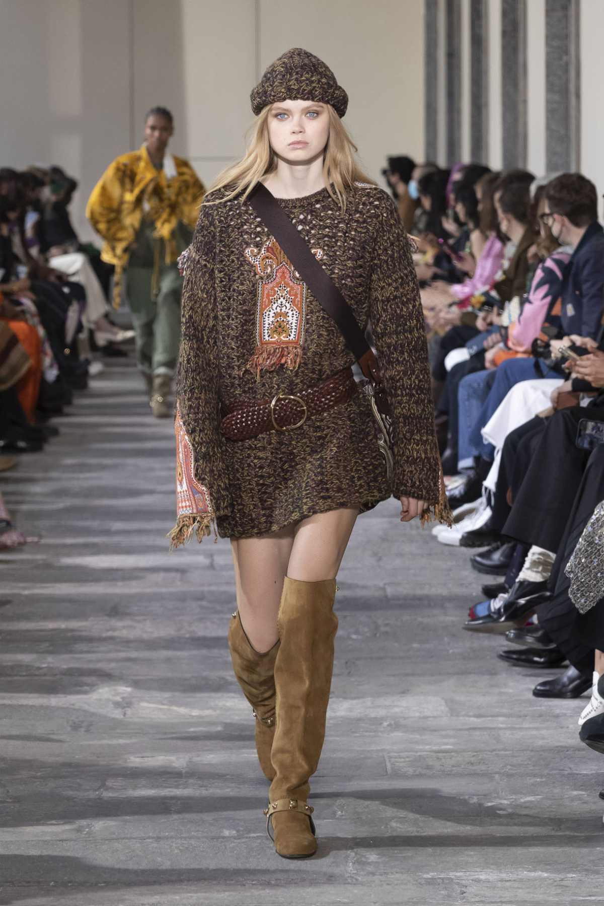 Etro Presents Its New Women's Fall Winter 2022/23 Collection: Etro Remix