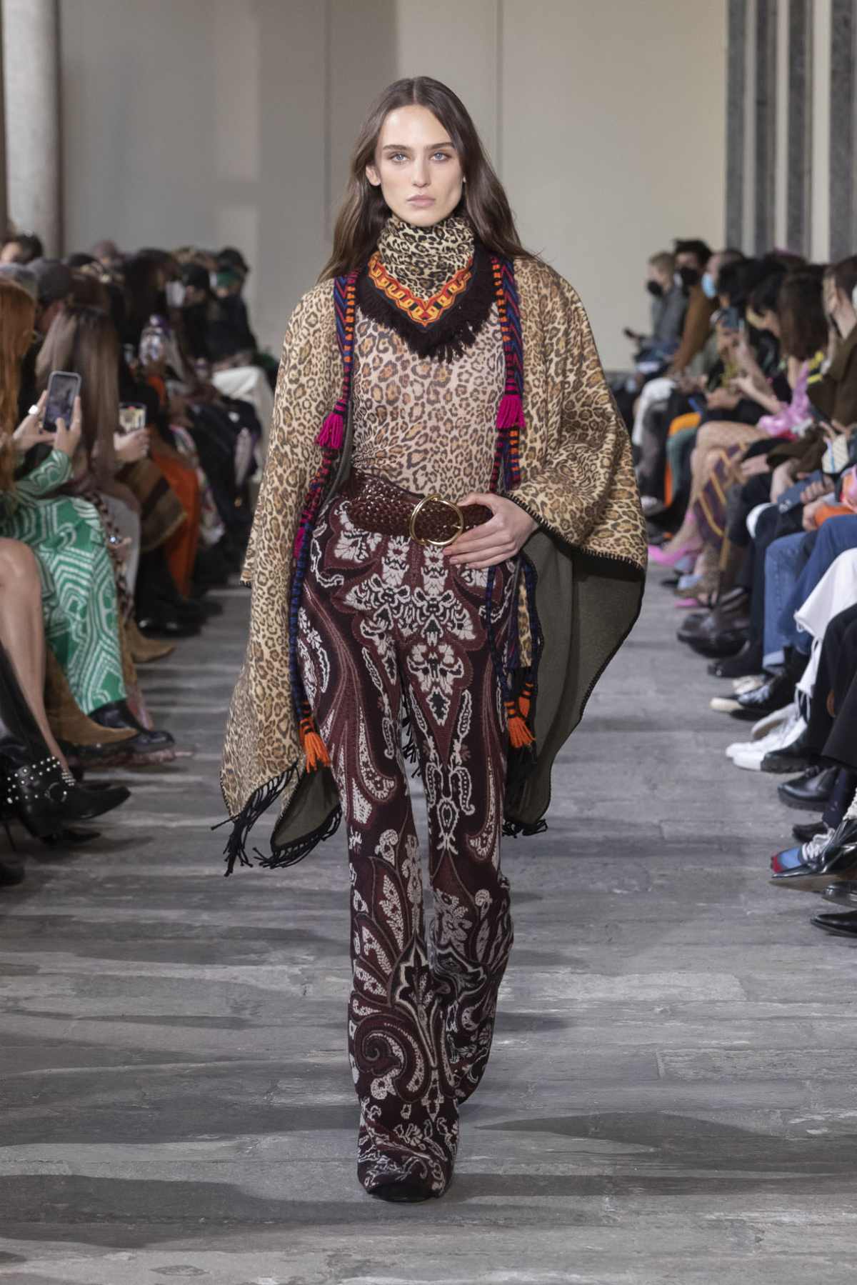 Etro Presents Its New Women's Fall Winter 2022/23 Collection: Etro Remix