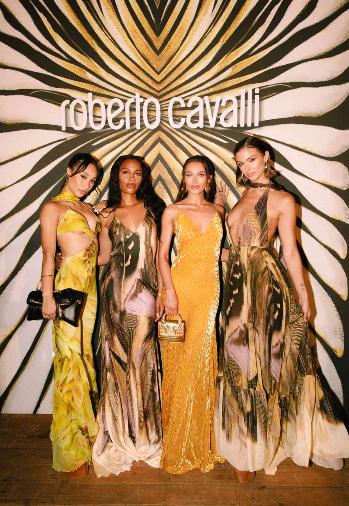 Roberto Cavalli’s Ray Of Gold Summer Begins In Cannes