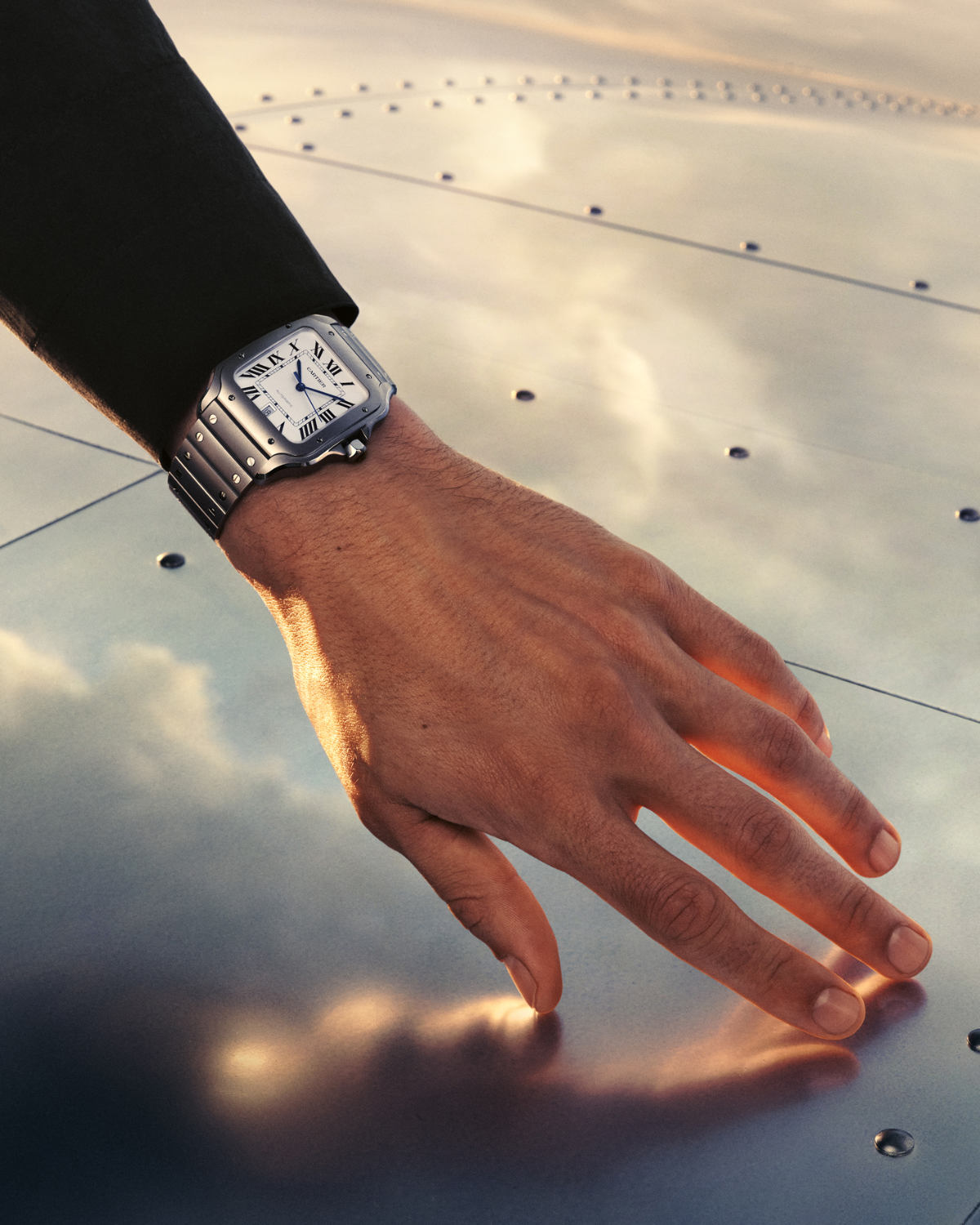 Cartier Santos Watches 2025: Redefining Luxury With Titanium Innovation And SuperLuminova®