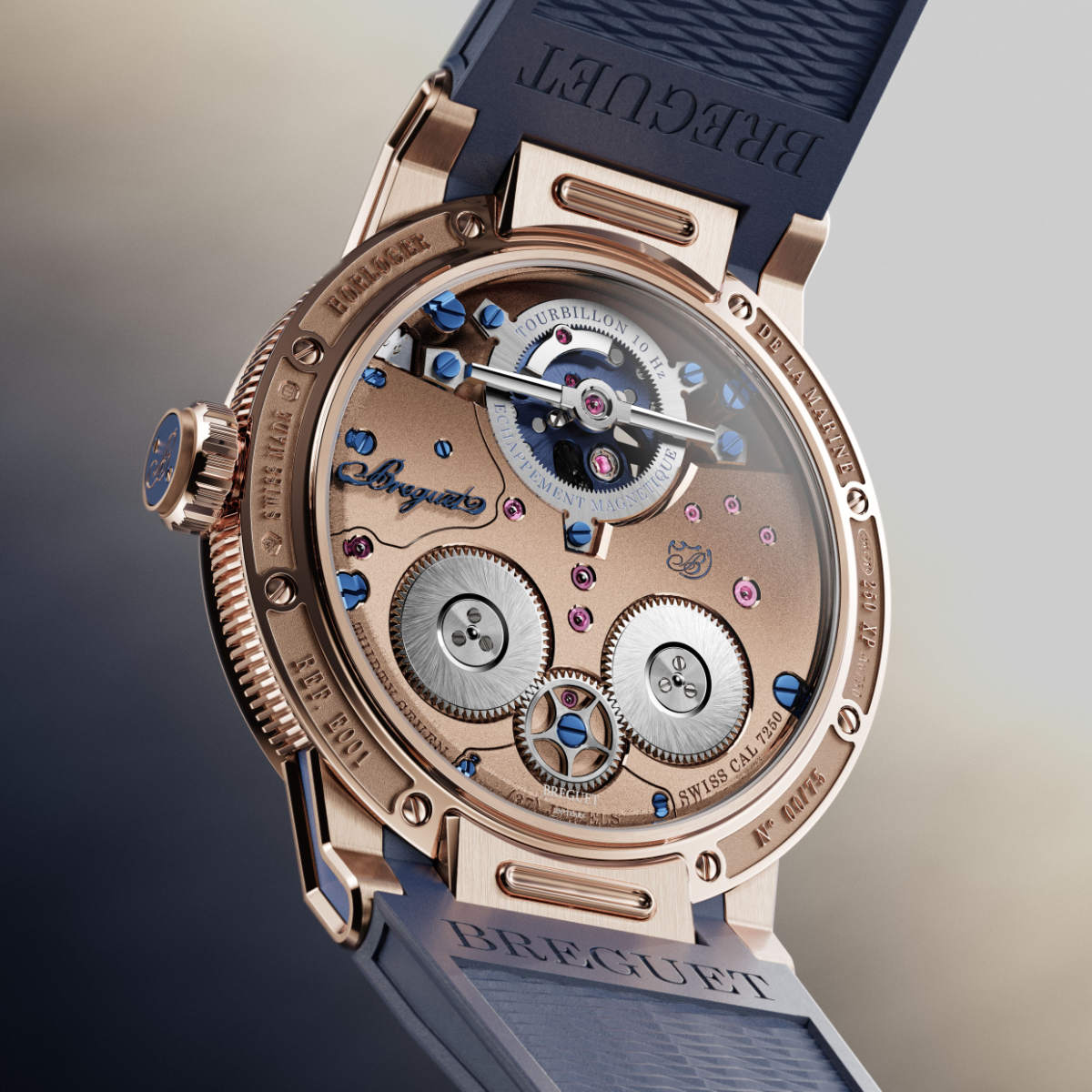 Breguet Expérimentale 1 Unveils 10 Hz Magnetic Tourbillon