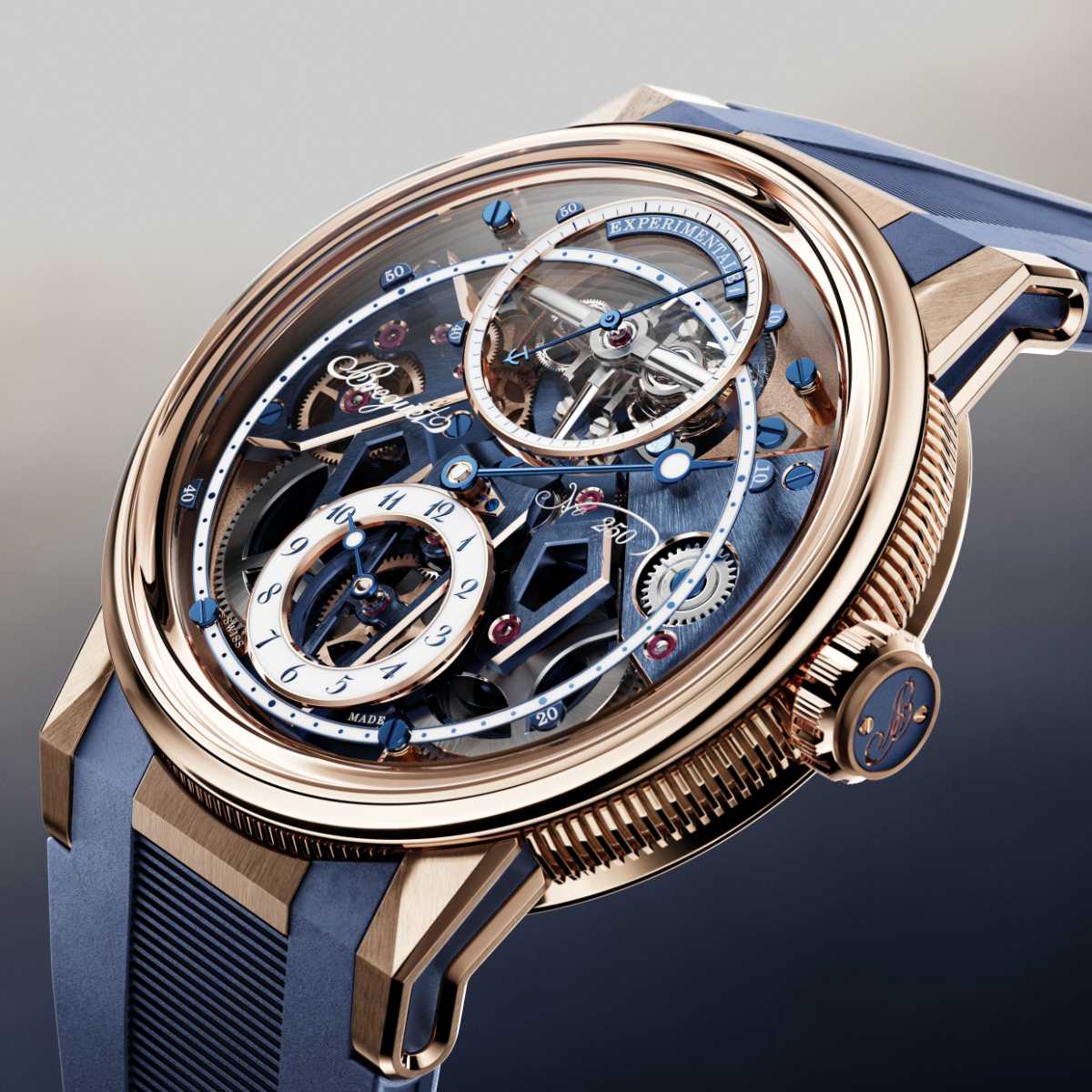 Breguet Expérimentale 1 Unveils 10 Hz Magnetic Tourbillon