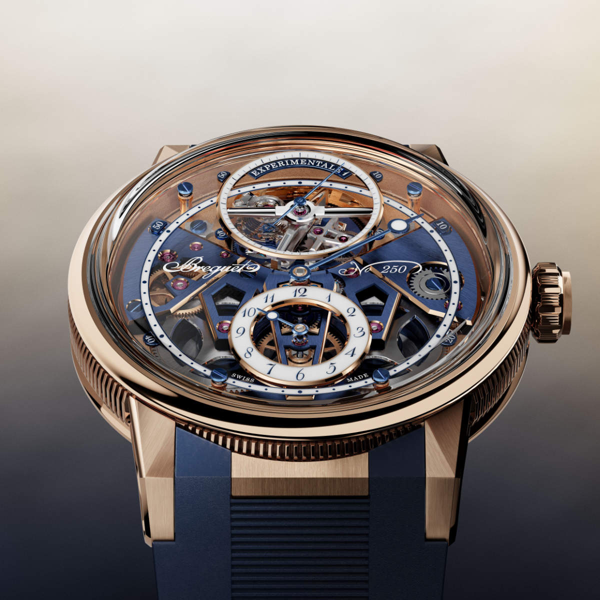 Breguet Expérimentale 1 Unveils 10 Hz Magnetic Tourbillon