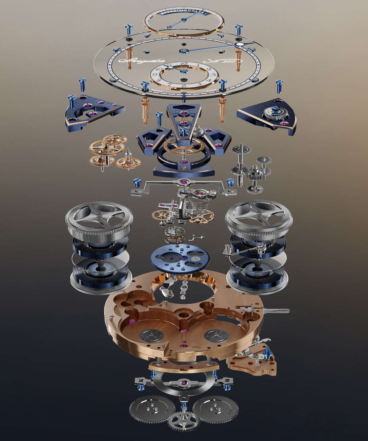 Breguet Expérimentale 1 Unveils 10 Hz Magnetic Tourbillon