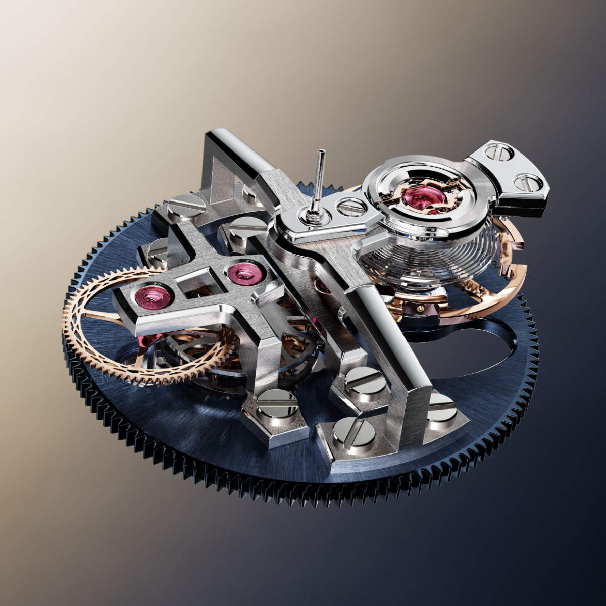Breguet Expérimentale 1 Unveils 10 Hz Magnetic Tourbillon