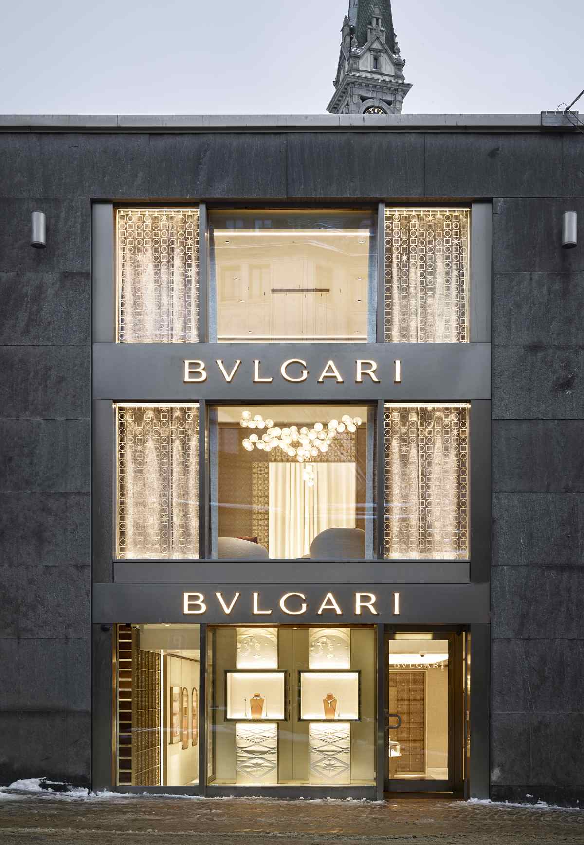 Bulgari Reopens Its Boutique In St. Moritz, Switzerland