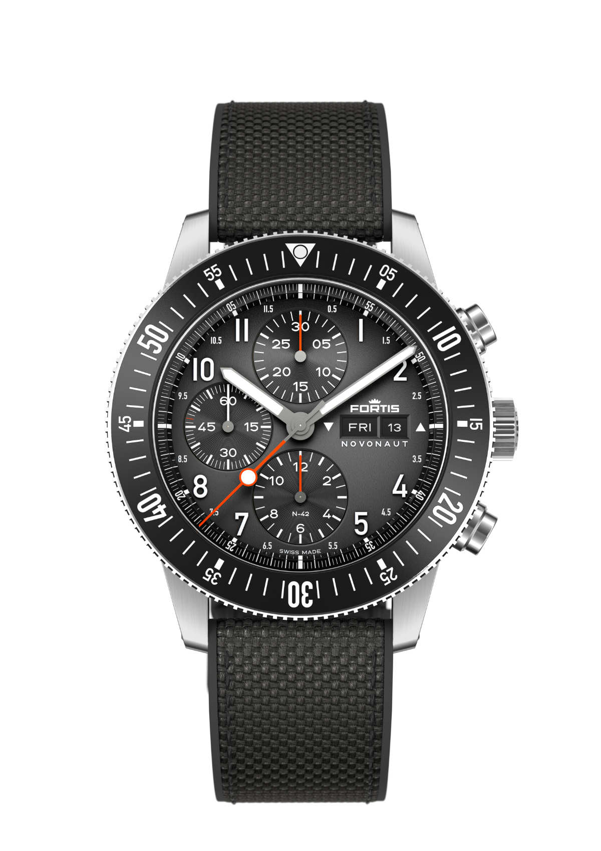 Fortis Presents Its New Novonaut Watch Collection - The Legend Is Back