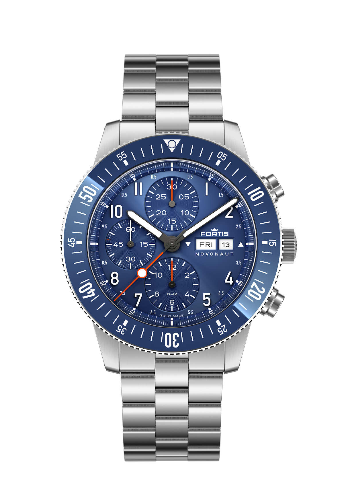 Fortis Presents Its New Novonaut Watch Collection - The Legend Is Back