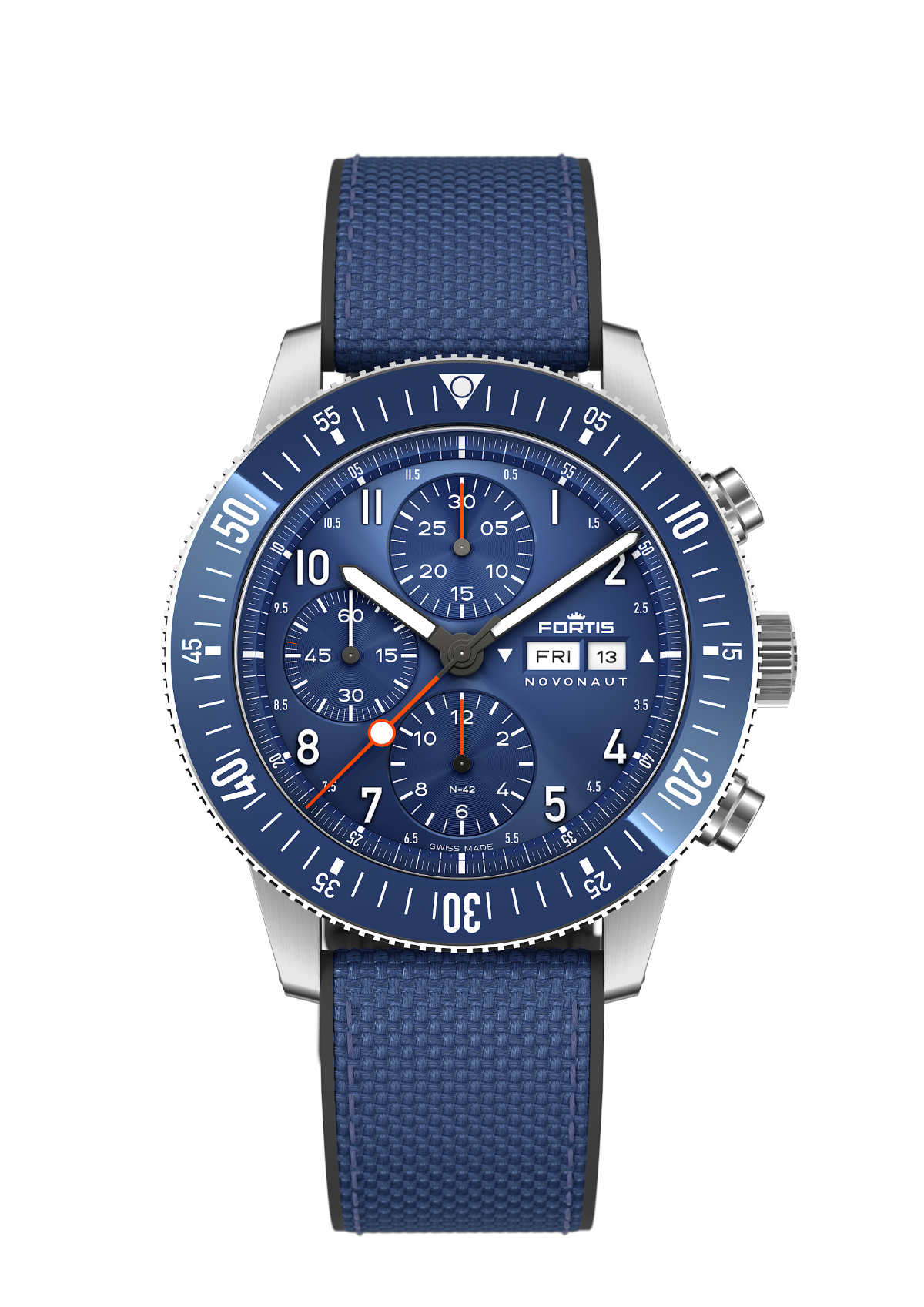 Fortis Presents Its New Novonaut Watch Collection - The Legend Is Back