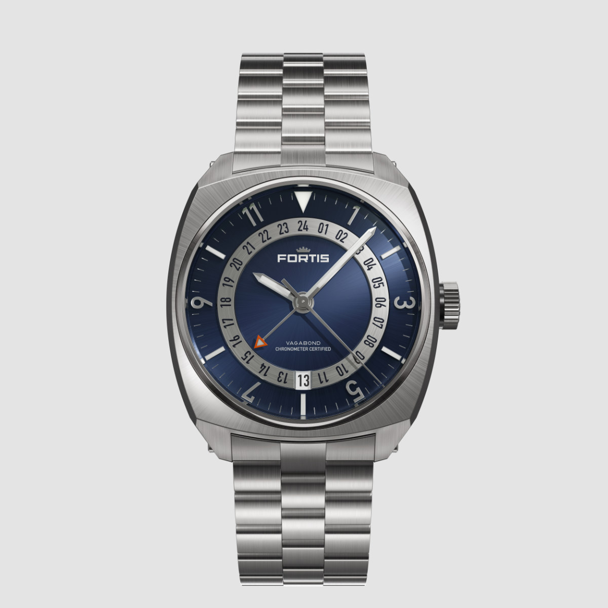 Fortis Introduces Its New V-40 Vagabond Watch