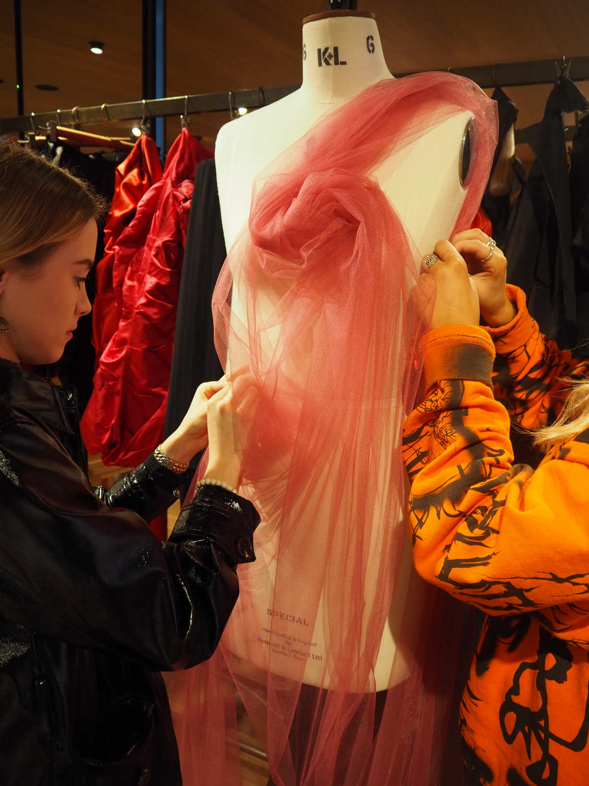 Alexander McQueen Extends Its Inspiring Fabric Donations Initiative