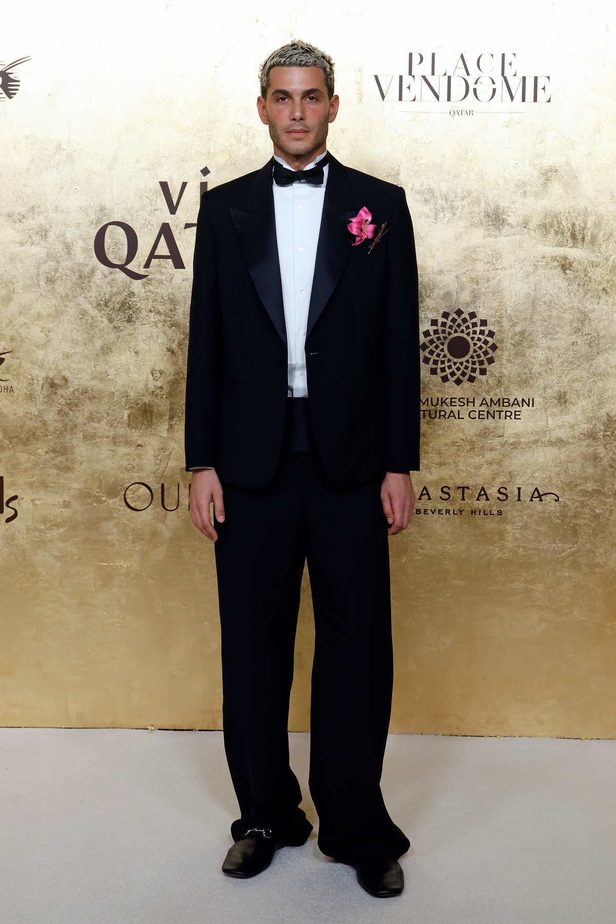 Dua Lipa, Alton Mason & Fai Khadra Shine In Gucci