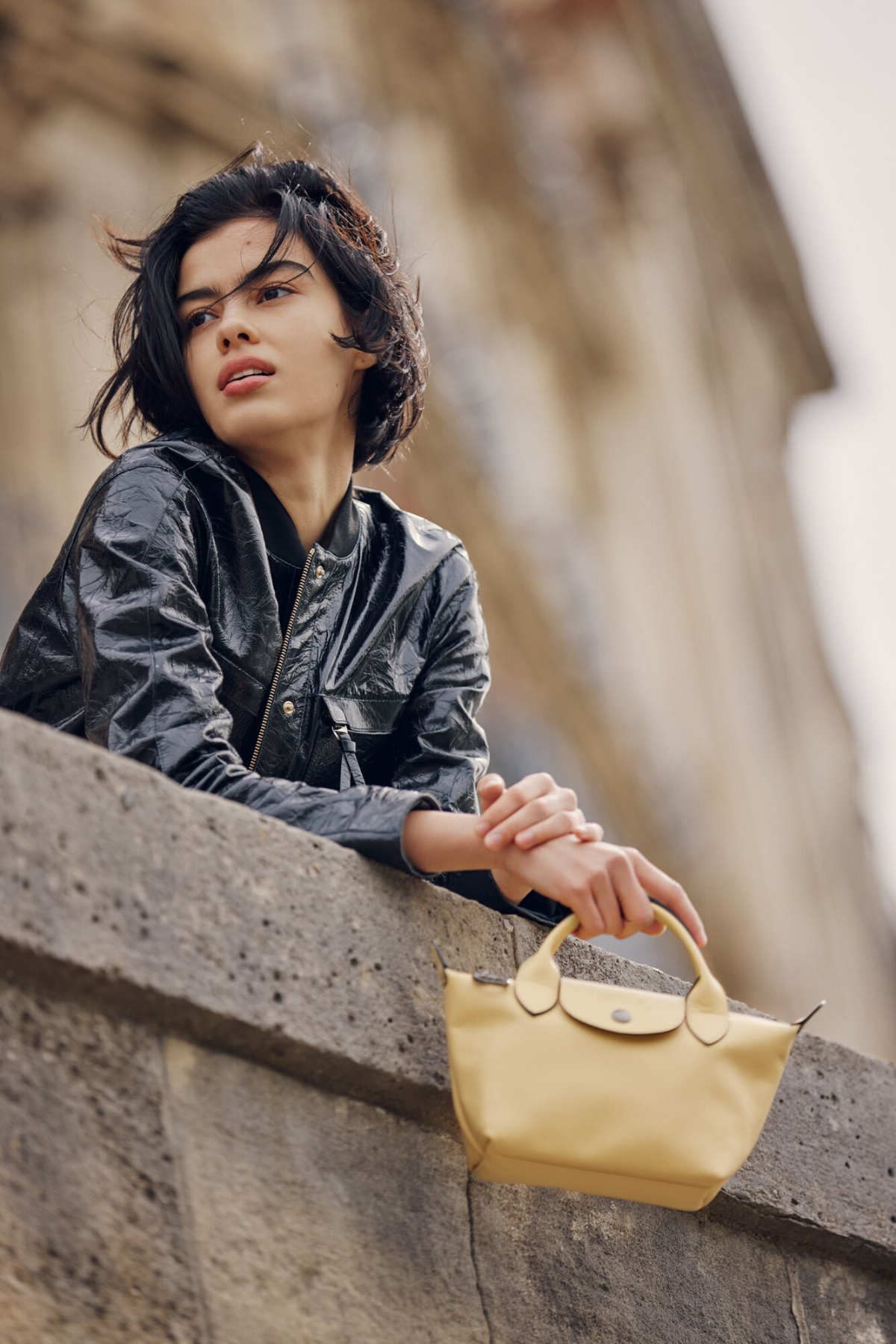 On-The-Go Elegance With La Parisienne Longchamp