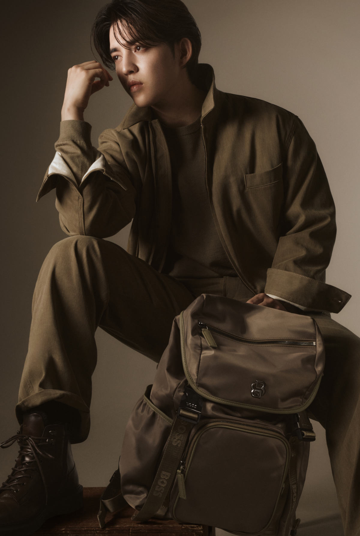 Be The Next BOSS: Aaron Pierre And Ishaan Khatter Headline Fall/Winter 2025 Campaign