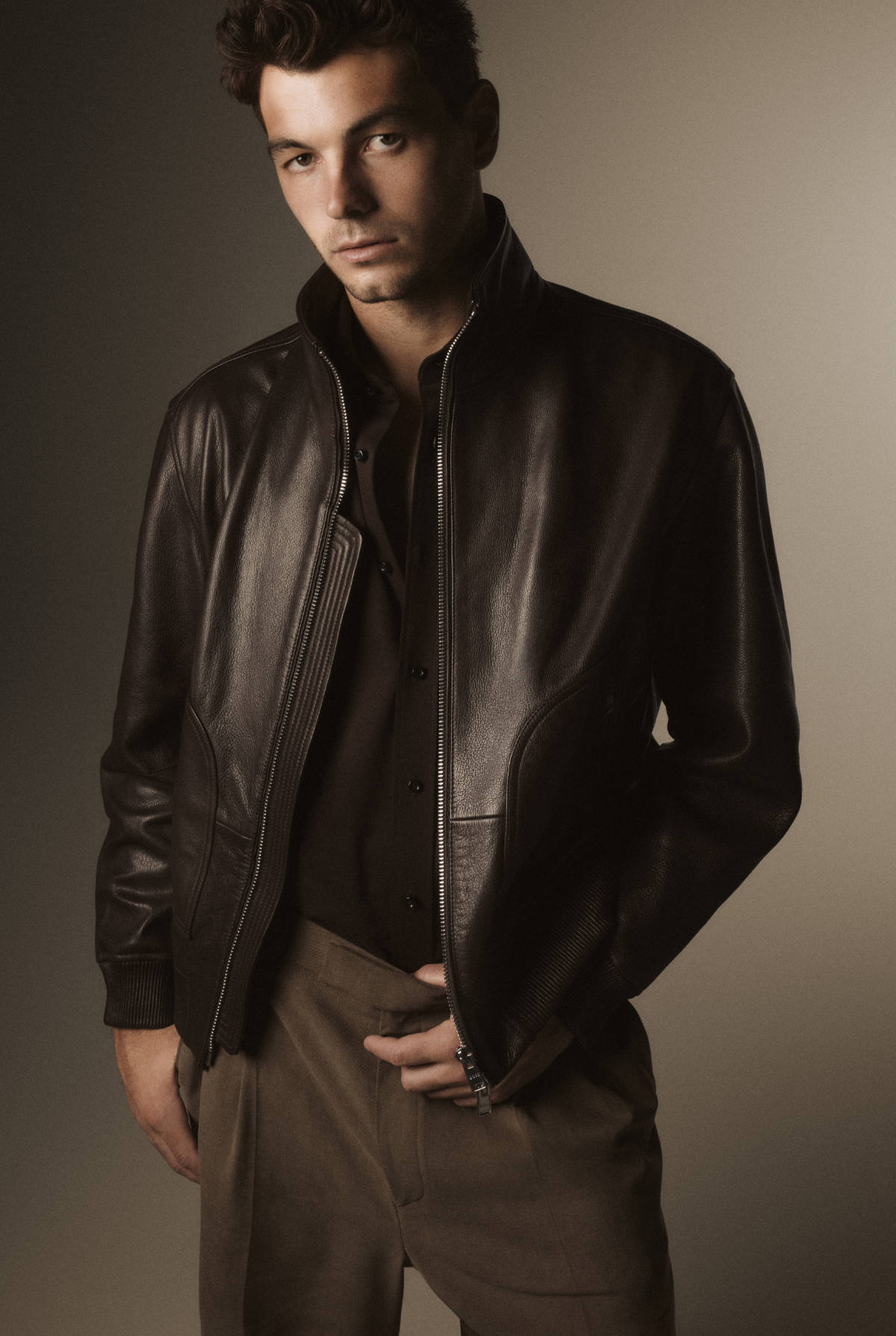 Be The Next BOSS: Aaron Pierre And Ishaan Khatter Headline Fall/Winter 2025 Campaign