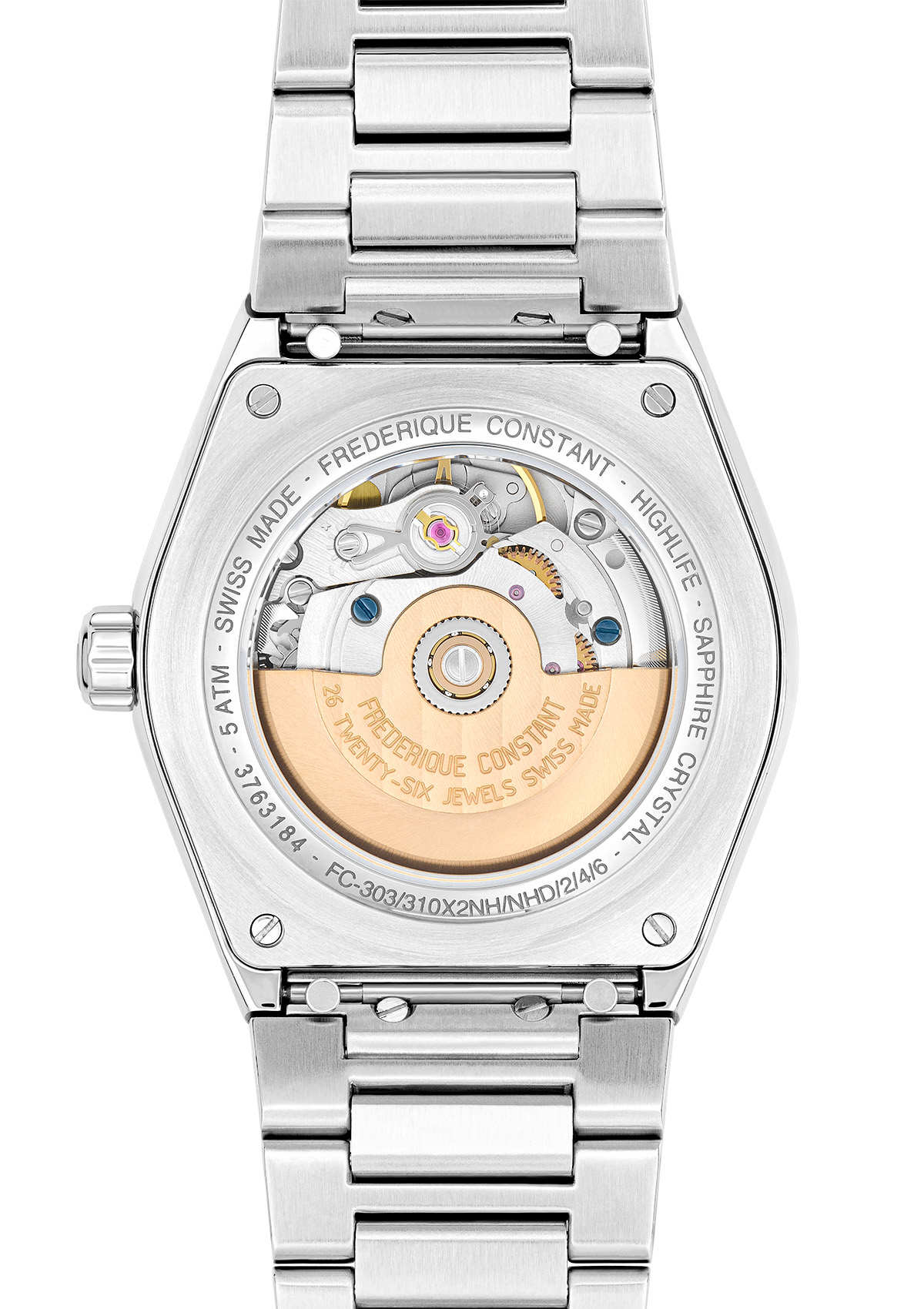 Frederique Constant Presents Its New Highlife Ladies Automatic Watch - A Touch Of Pop