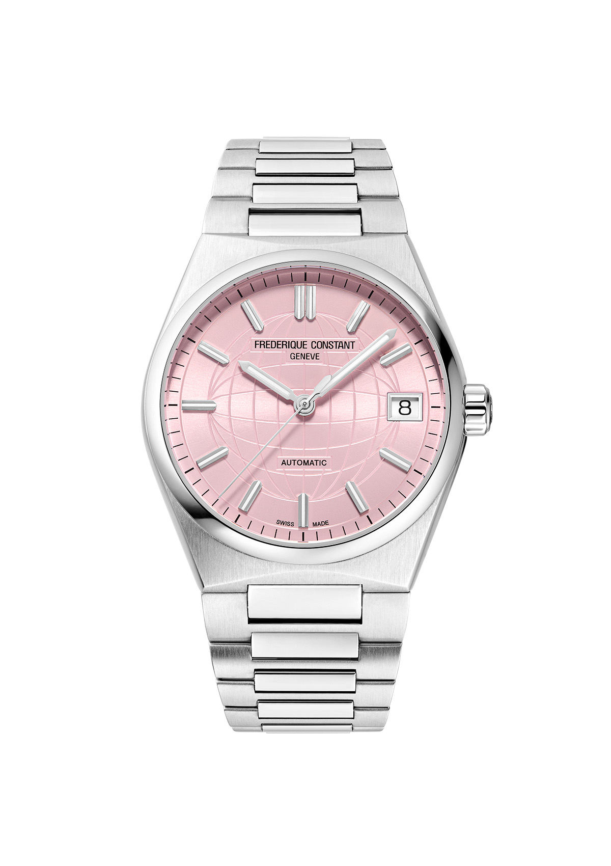 Frederique Constant Presents Its New Highlife Ladies Automatic Watch - A Touch Of Pop