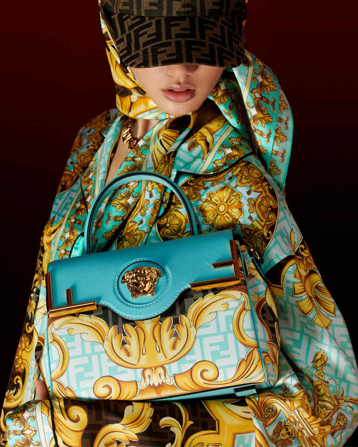 Versace and Fendi: Fendace - Advertising Campaign, Official Website