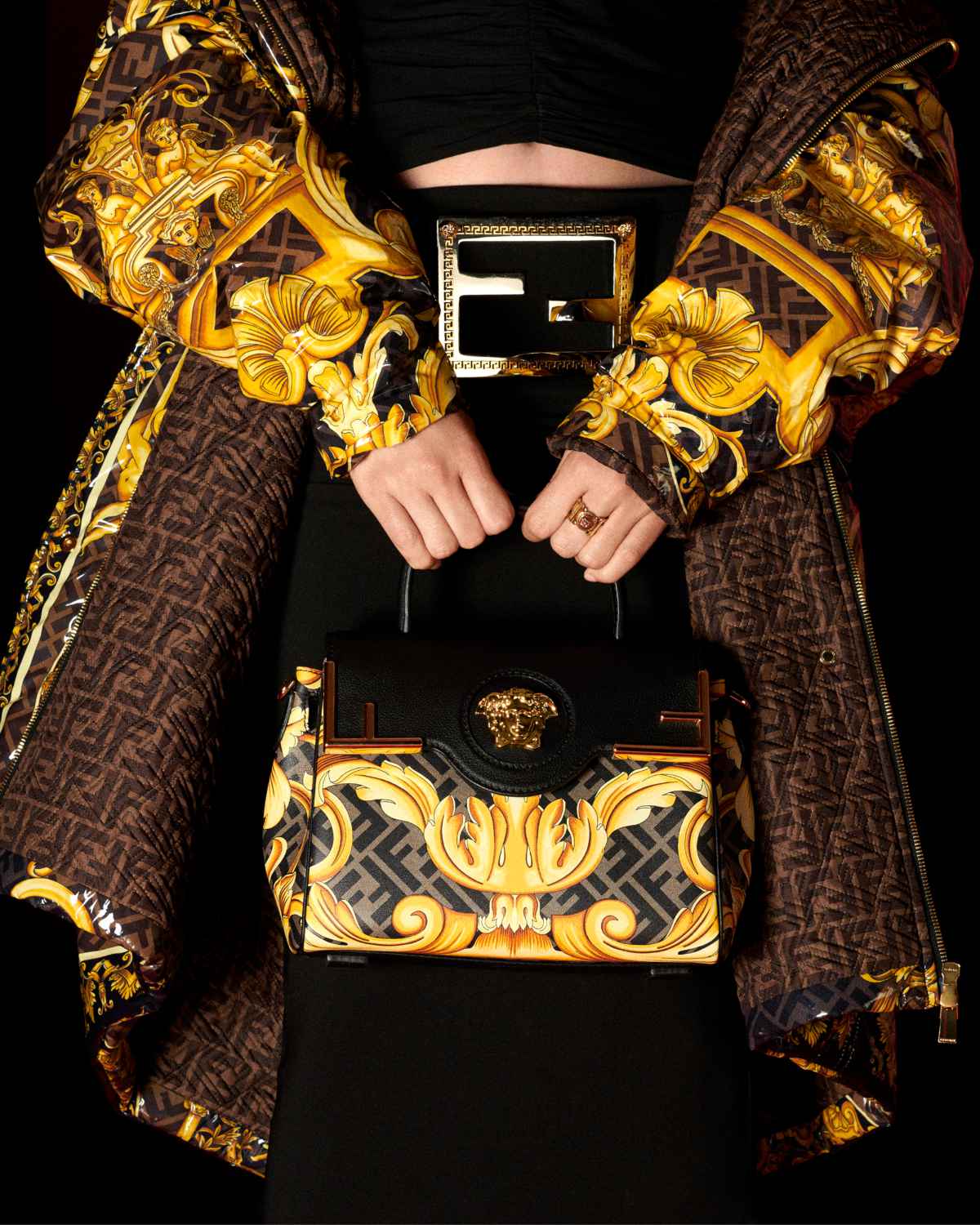 Versace By Fendi – Fendi By Versace: Collection Launch