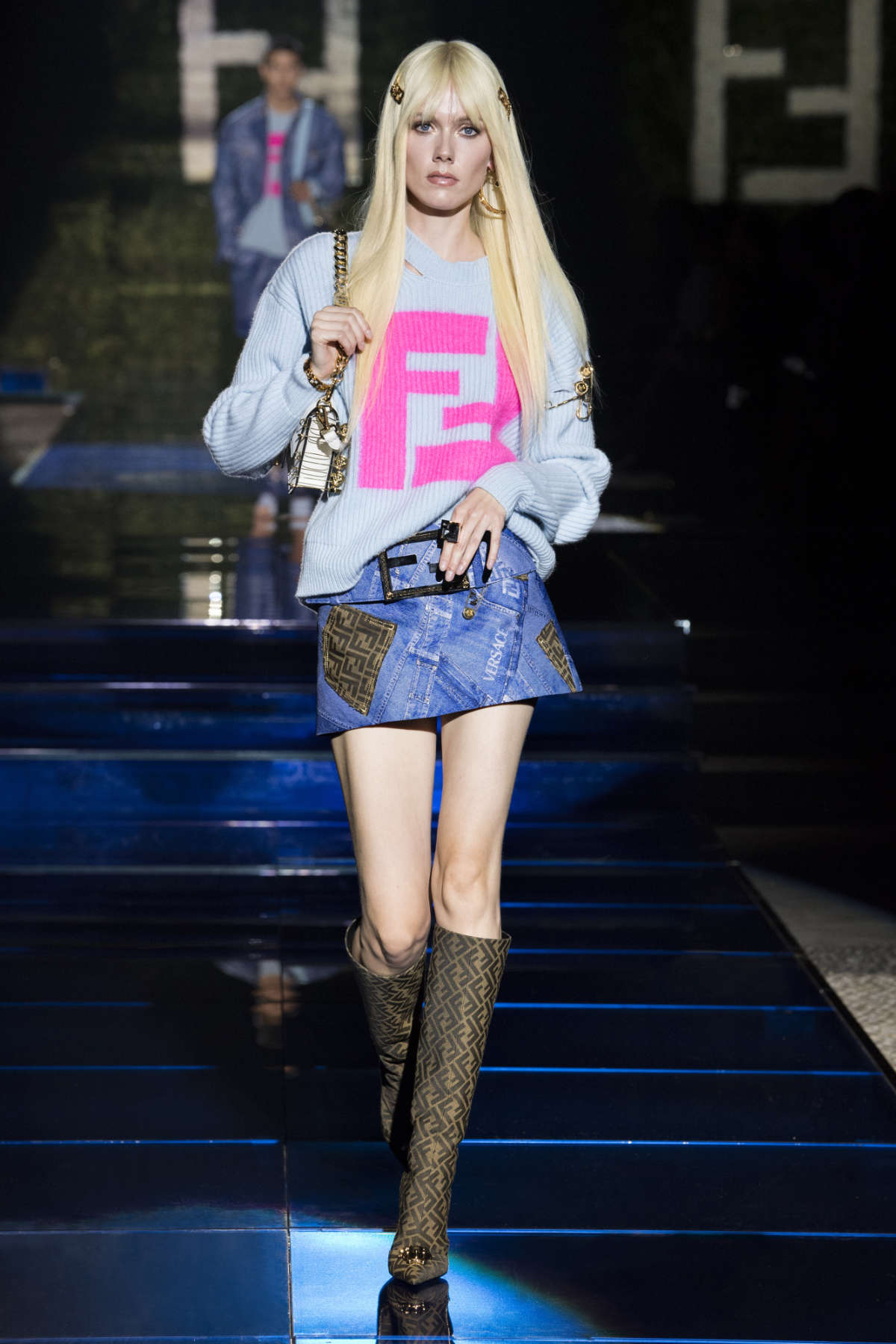 Versace By Fendi – Fendi By Versace: Collection Launch