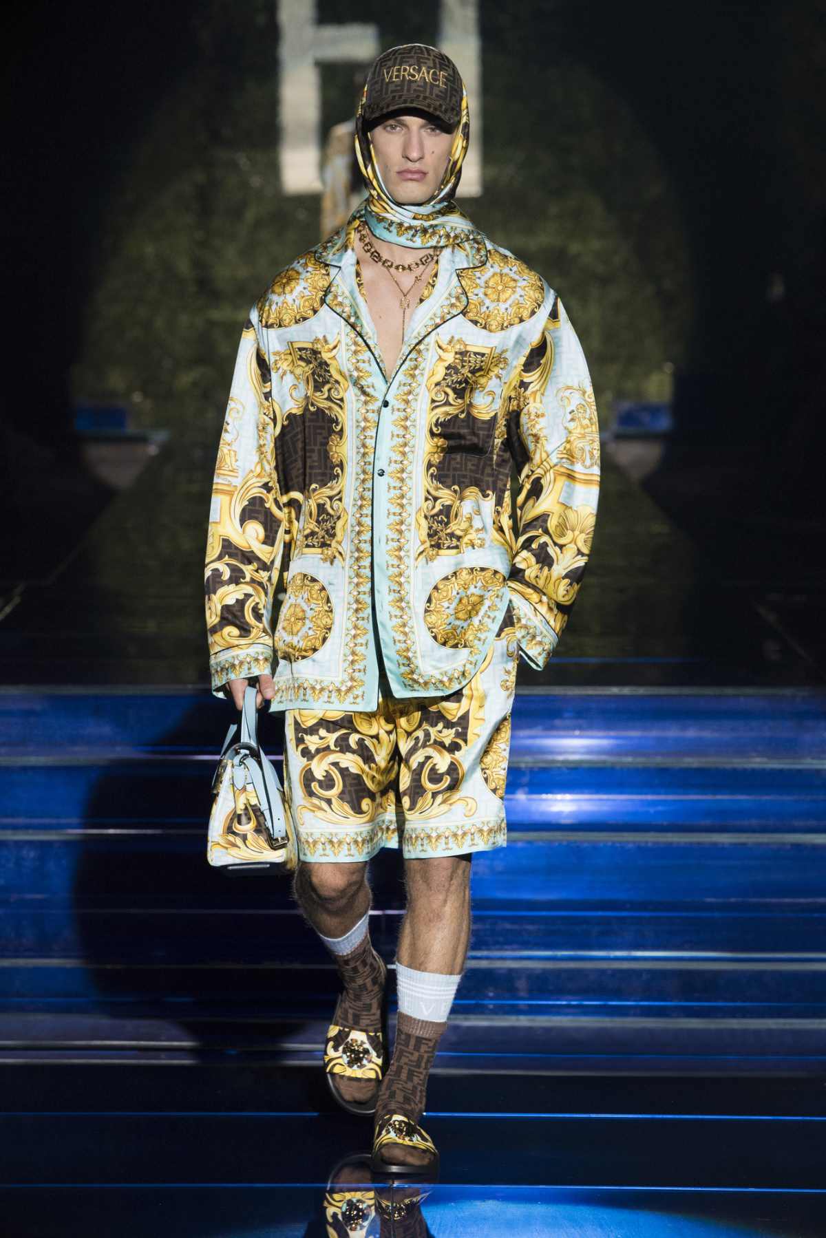 Versace By Fendi – Fendi By Versace: Collection Launch