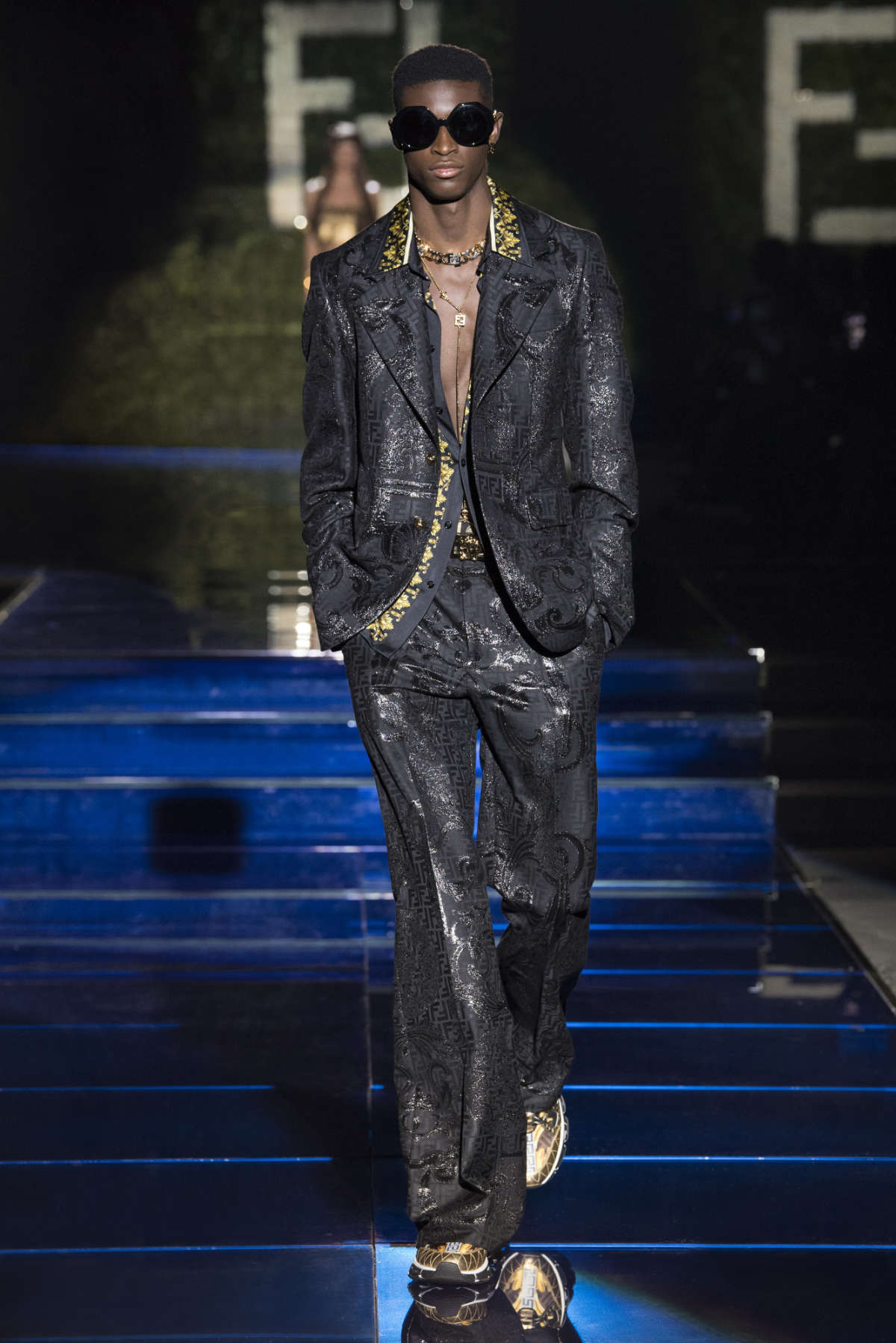 Versace: Versace By Fendi – Fendi By Versace: Collection Launch - Luxferity