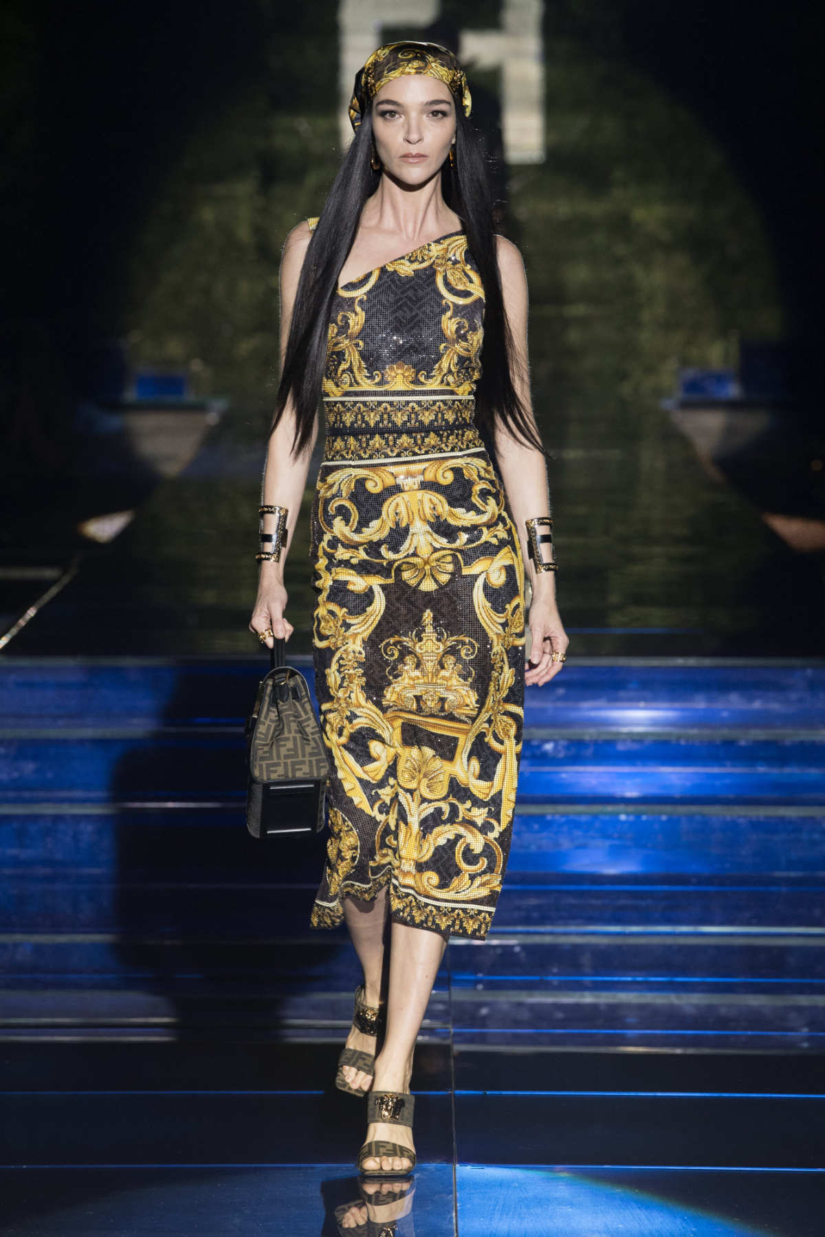 Versace: Versace By Fendi – Fendi By Versace: Collection Launch - Luxferity