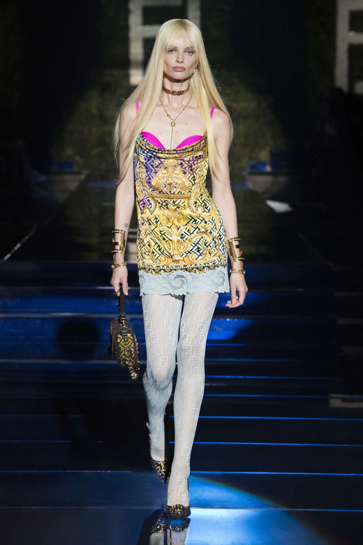 Versace By Fendi – Fendi By Versace: Collection Launch