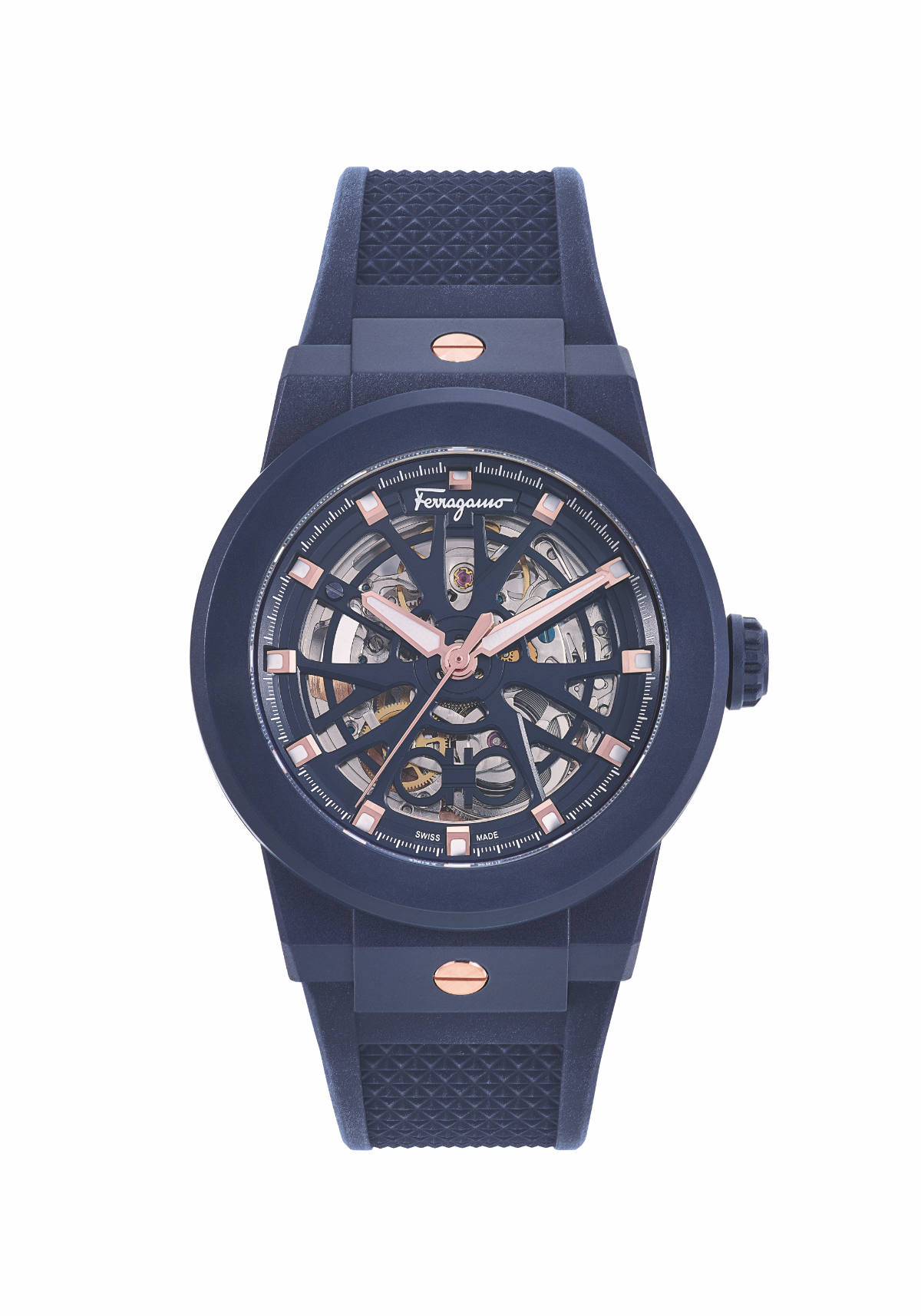 F-80 Skeleton - Ferragamo's Iconic Watches Now Made With Responsible Materials